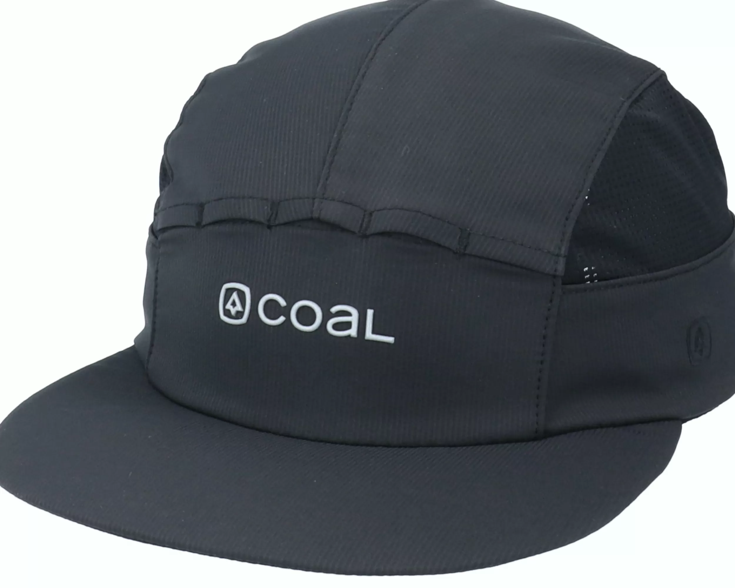 Coal Deep River Cap Black 5-Panel - -Unisex 5-Panel