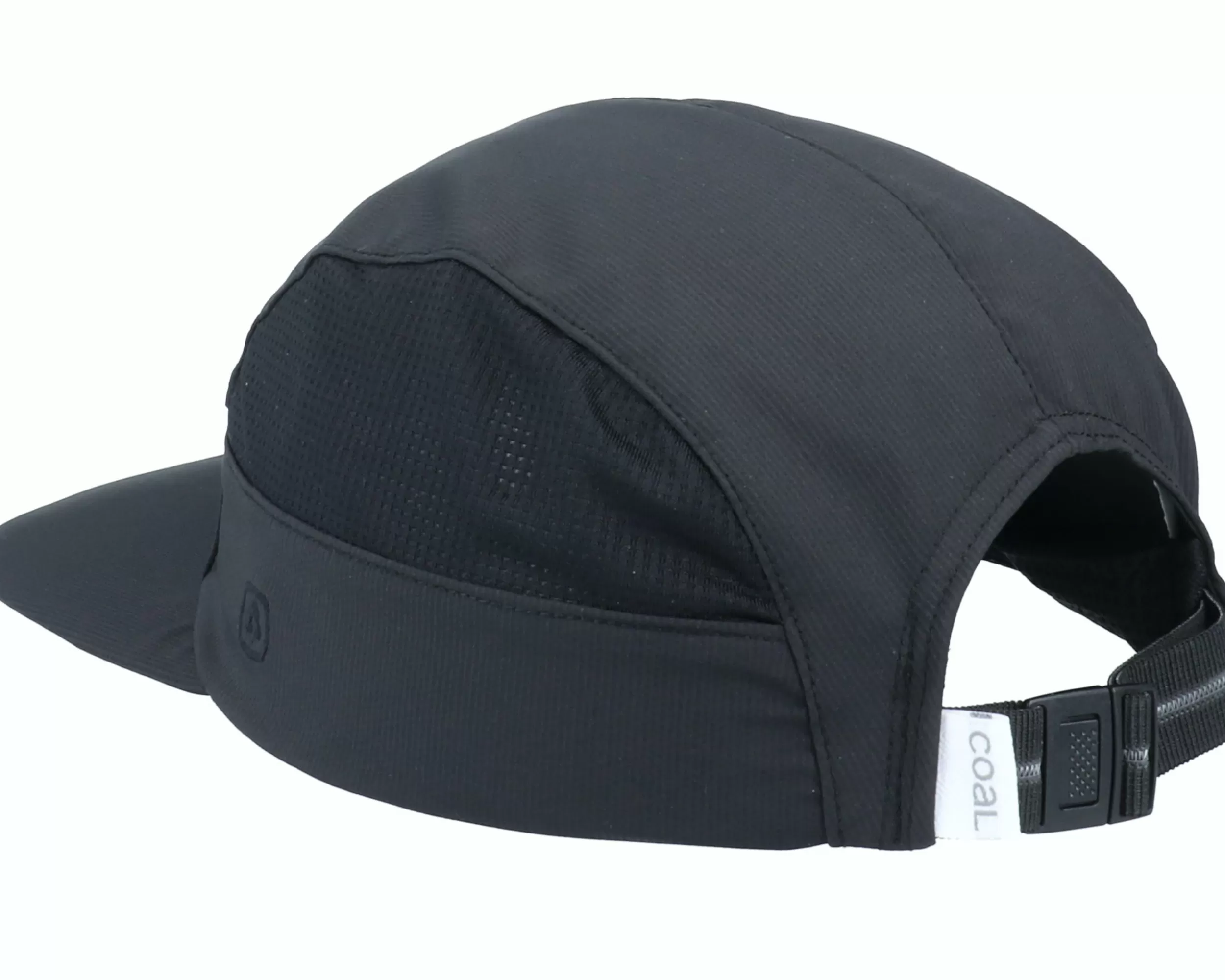 Coal Deep River Cap Black 5-Panel - -Unisex 5-Panel