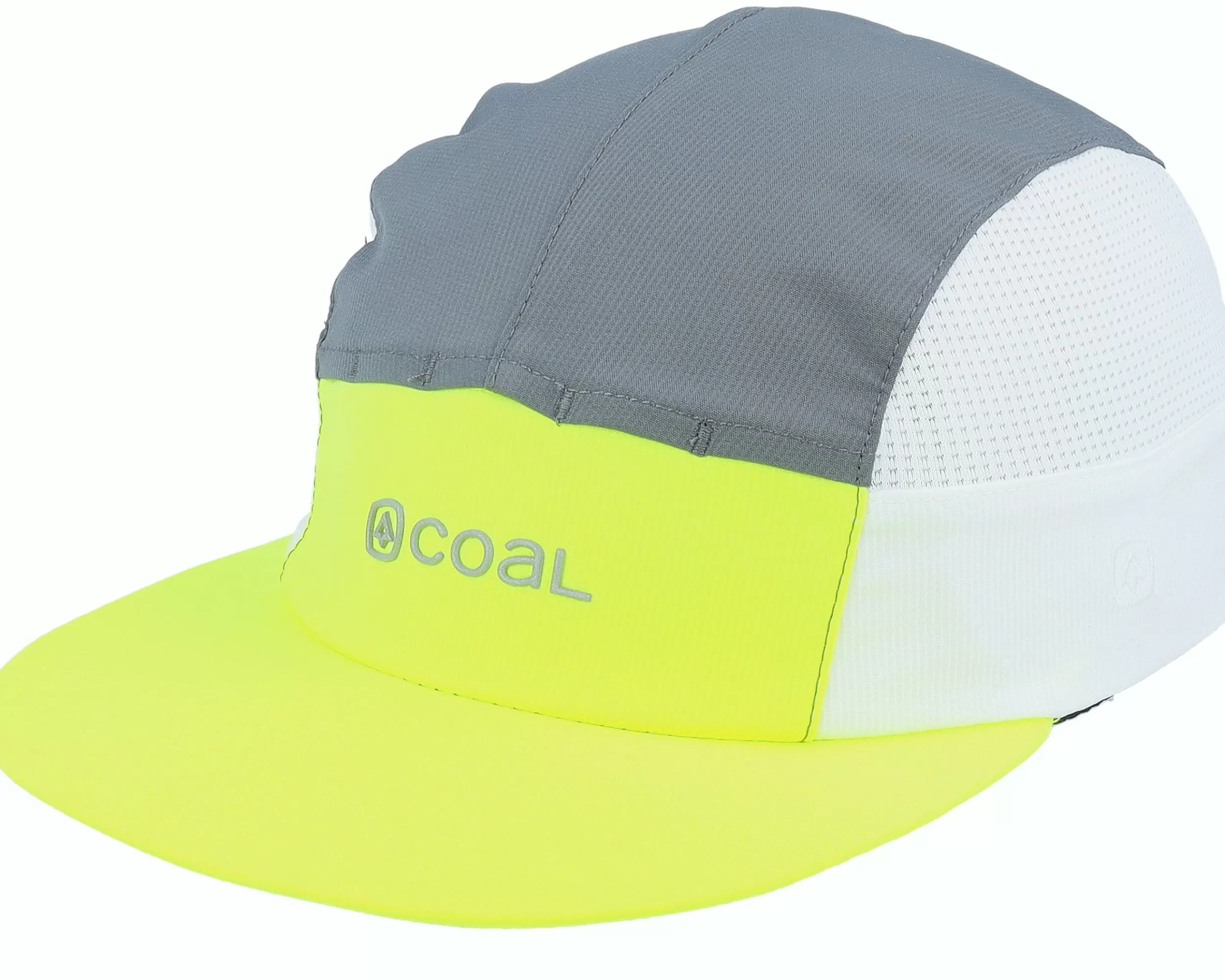 Coal Deep River Neon Yellow/Char/White 5-Panel - -Unisex 5-Panel