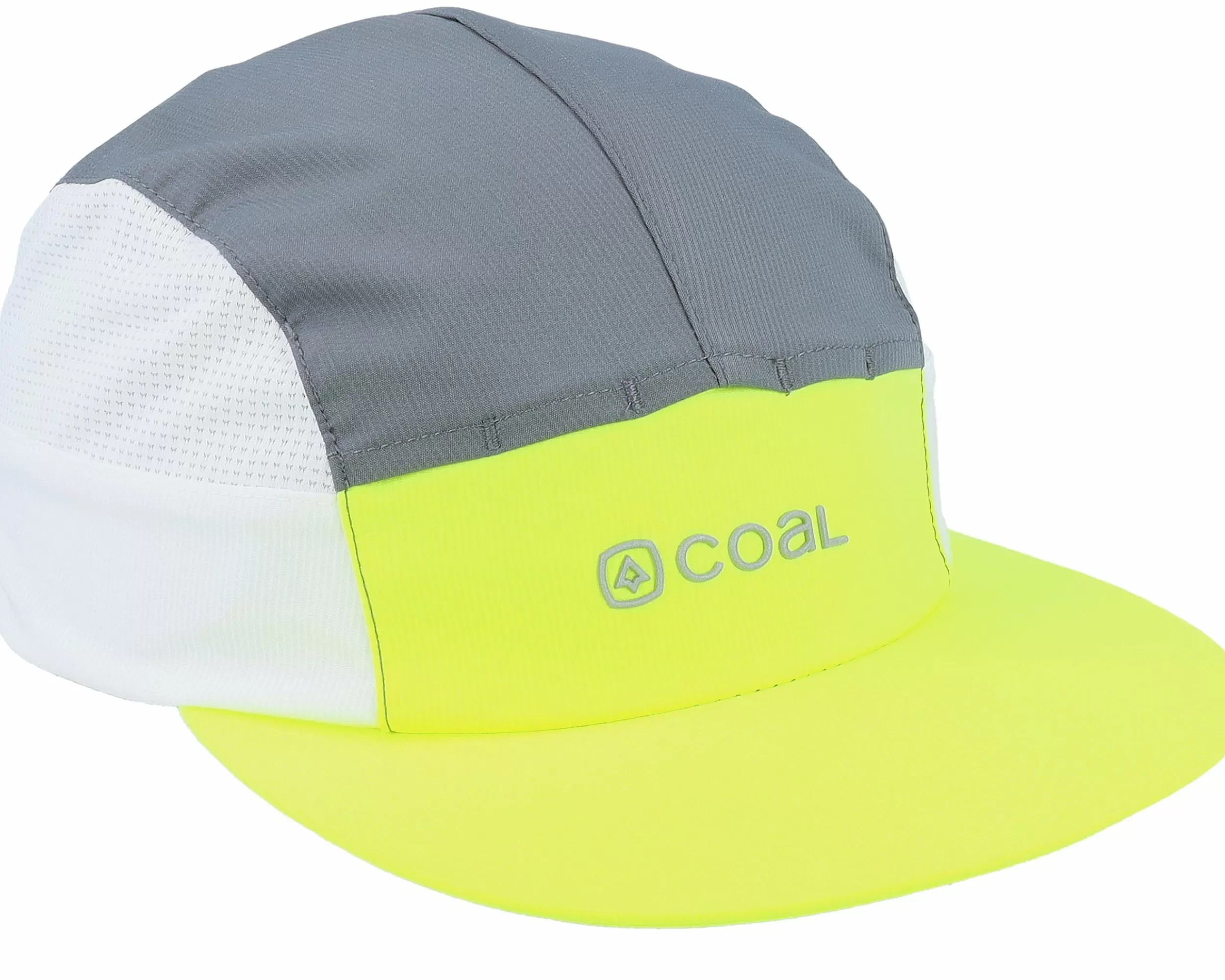 Coal Deep River Neon Yellow/Char/White 5-Panel - -Unisex 5-Panel