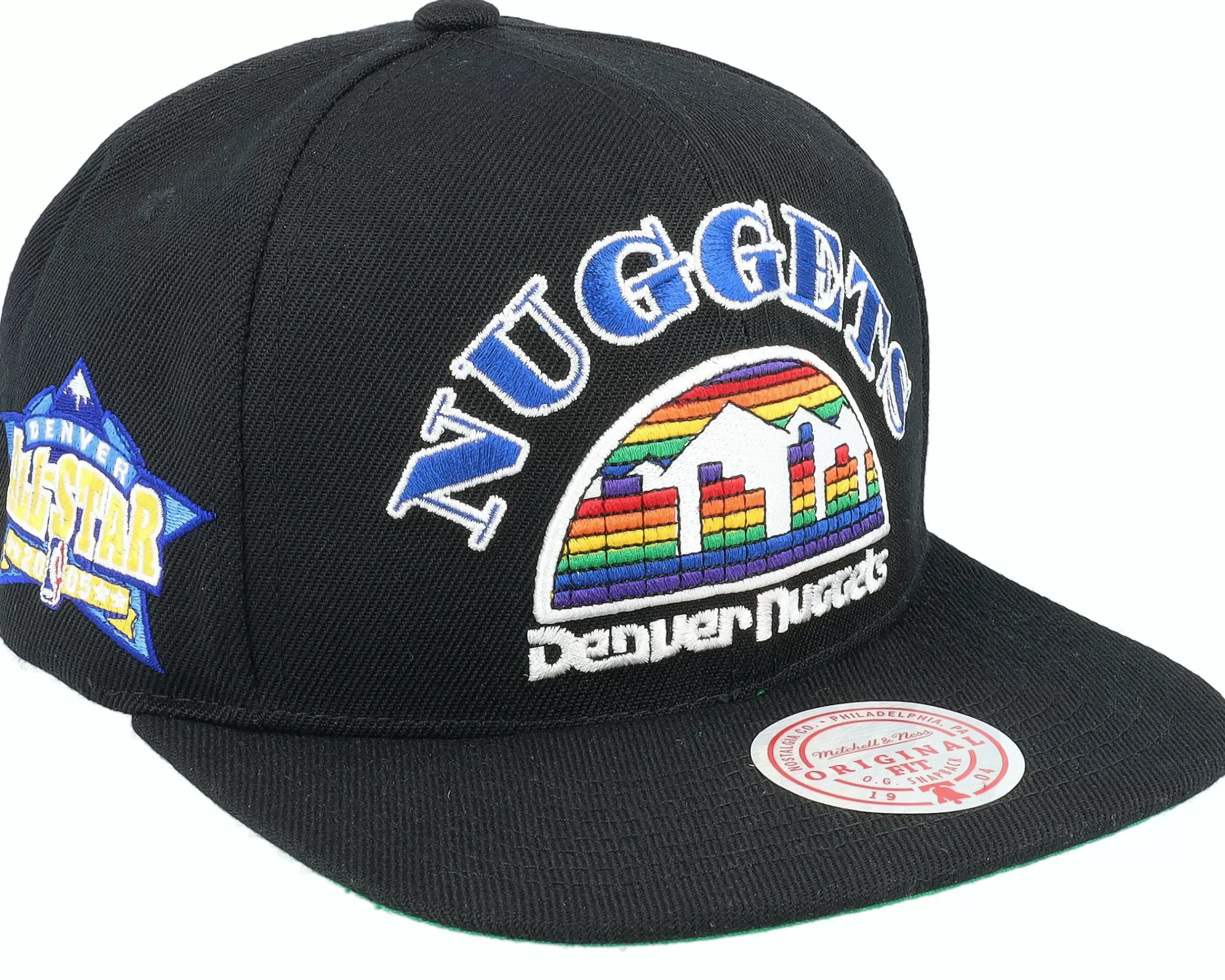 Mitchell & Ness Denver Nuggets My Squad Black Snapback - -Unisex Snapback