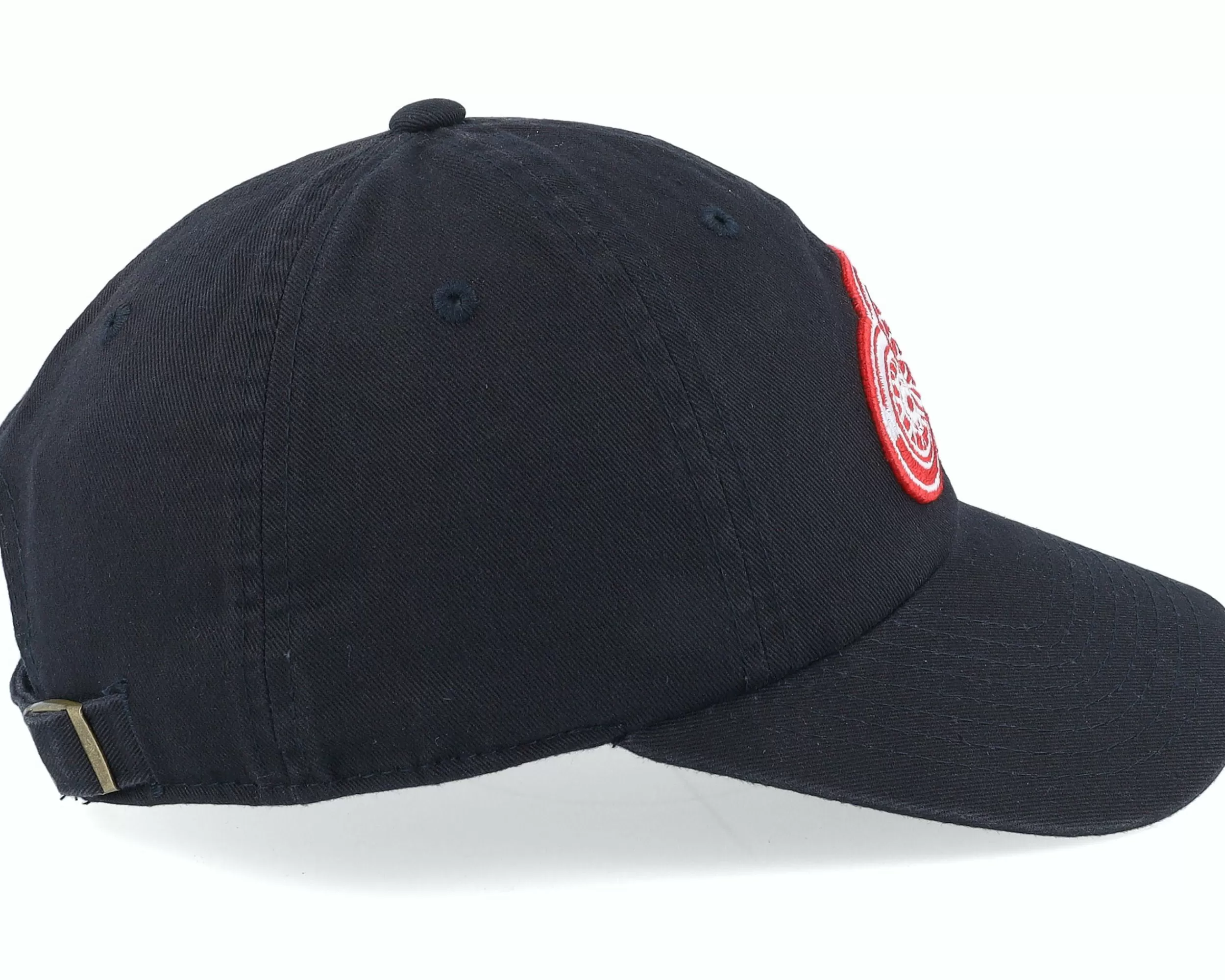 American Needle Detroit Red Wings Blue Line Black Dad Cap - -Unisex Dad Cap