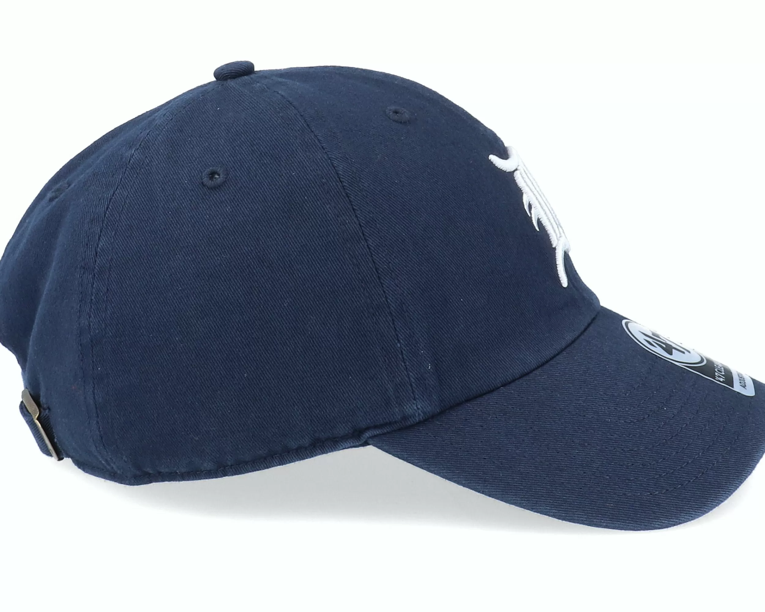 47 Brand Detroit Tigers Clean Up Navy Dad Cap - -Unisex Dad Cap