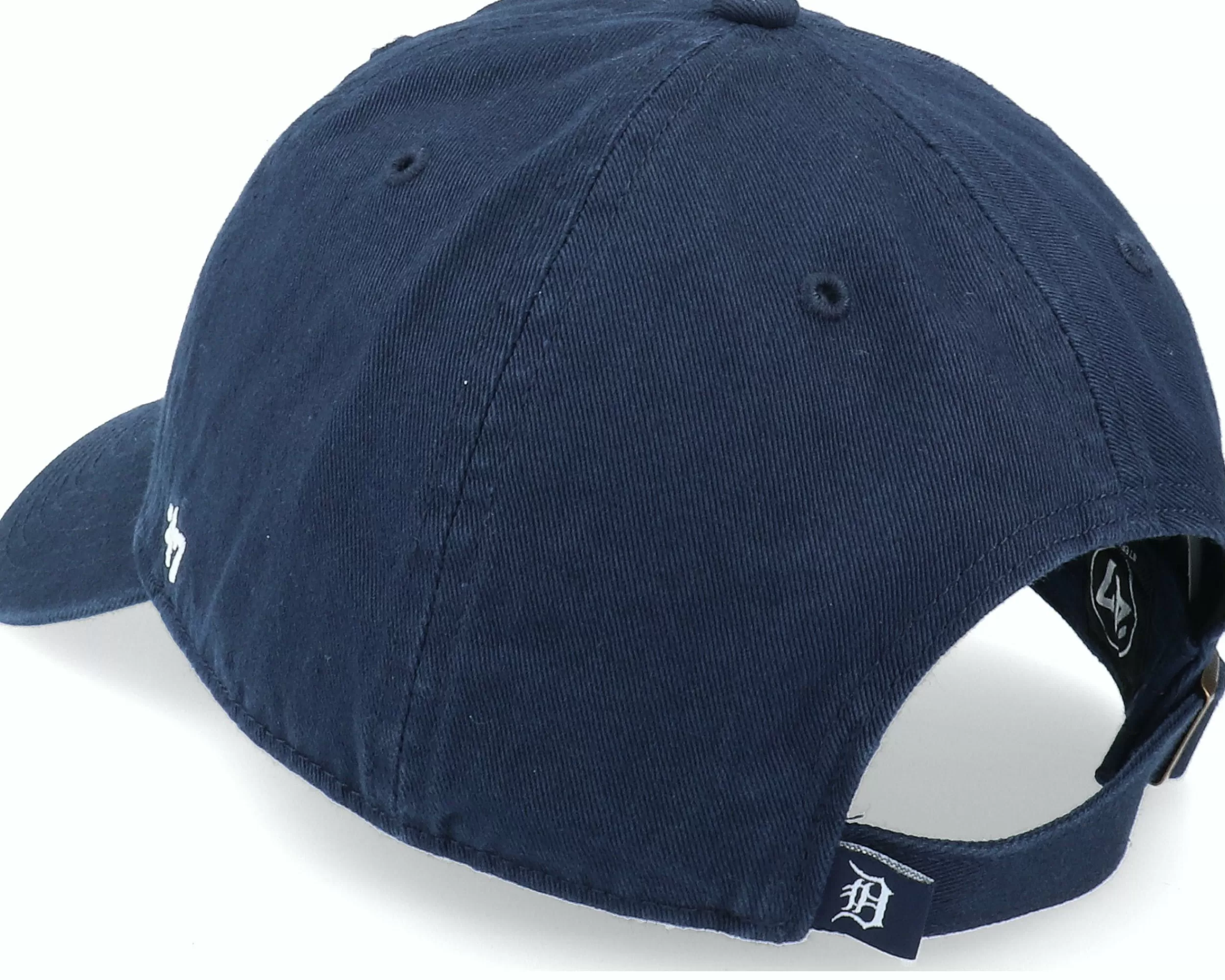 47 Brand Detroit Tigers Clean Up Navy Dad Cap - -Unisex Dad Cap