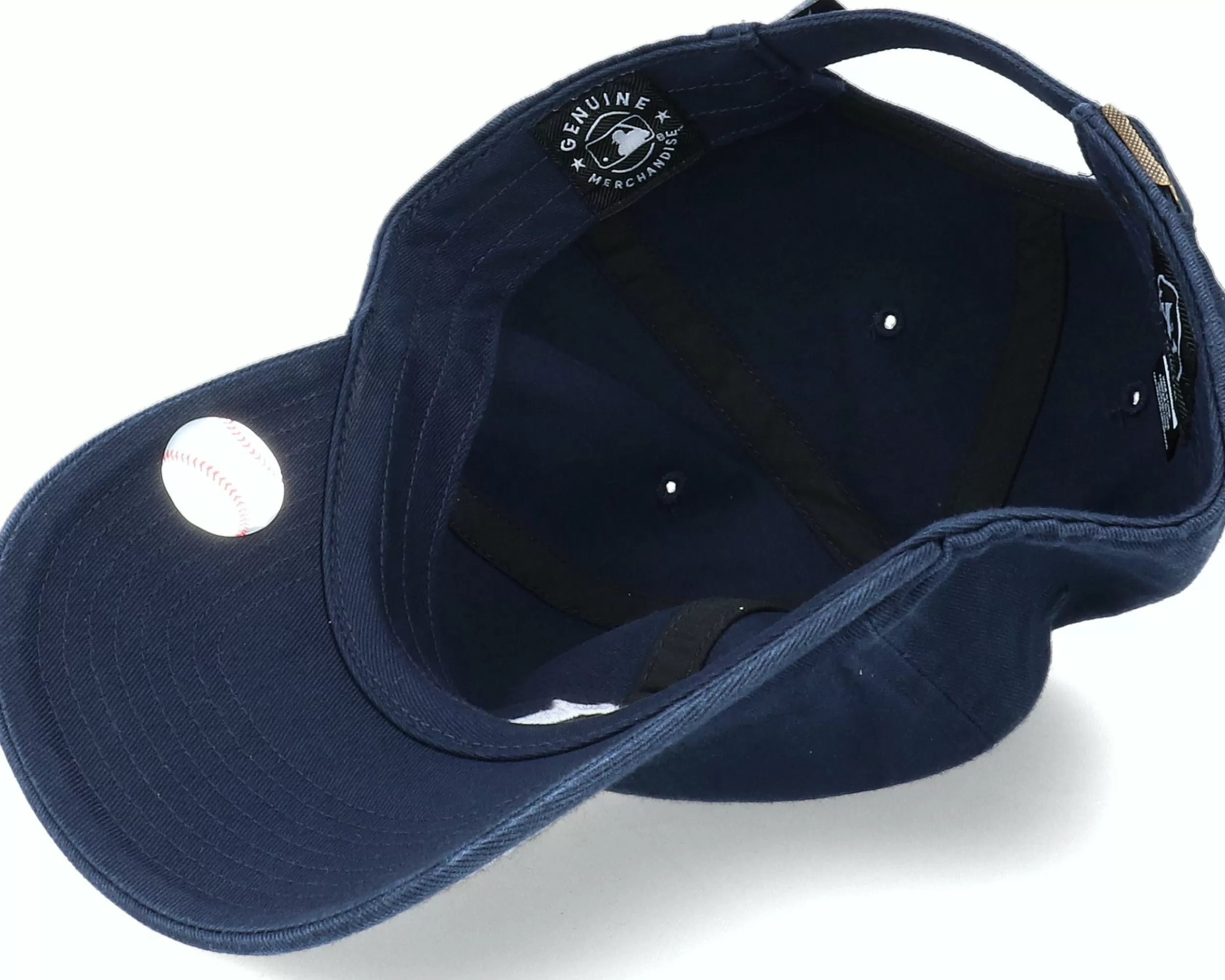 47 Brand Detroit Tigers Clean Up Navy Dad Cap - -Unisex Dad Cap