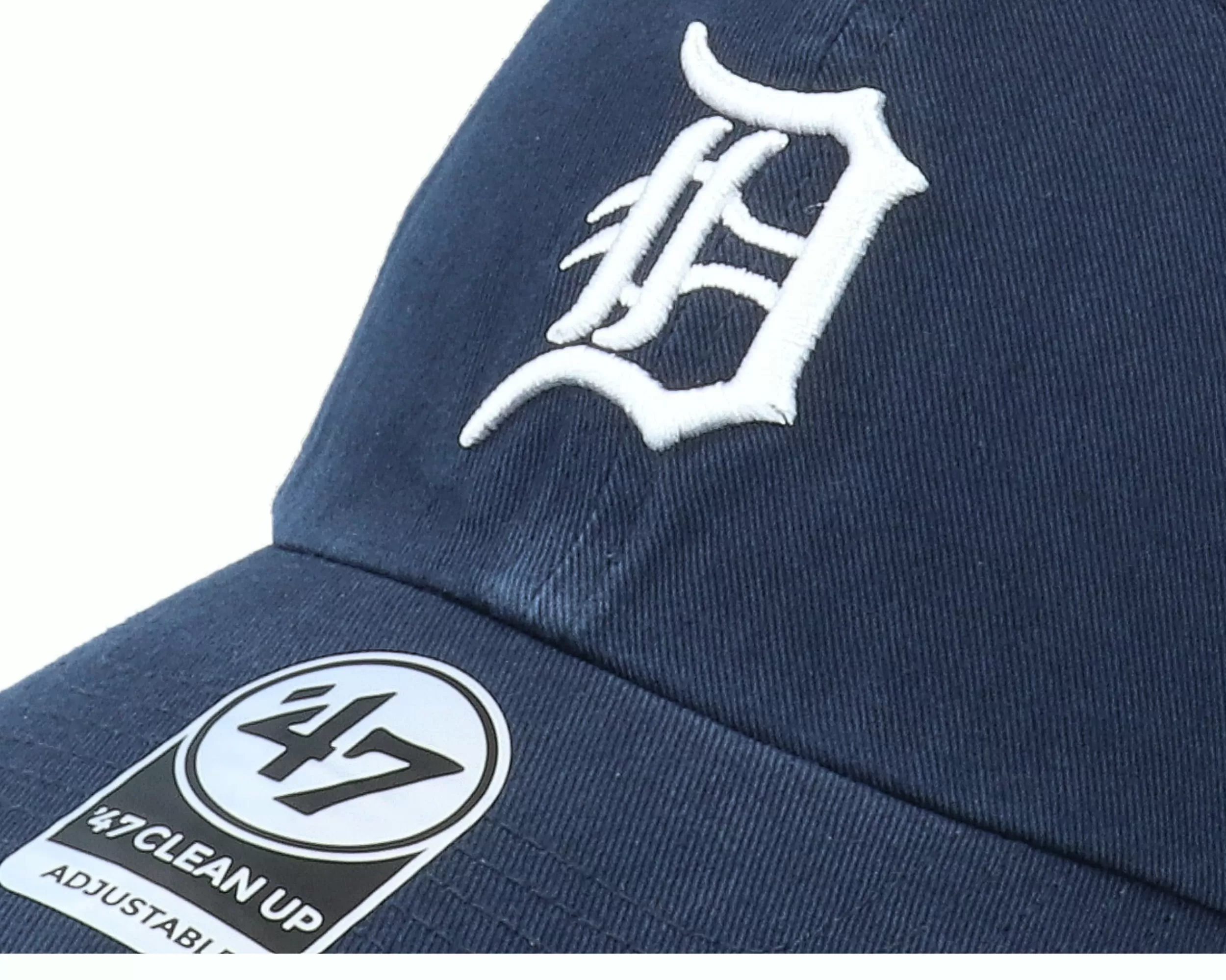 47 Brand Detroit Tigers Clean Up Navy Dad Cap - -Unisex Dad Cap