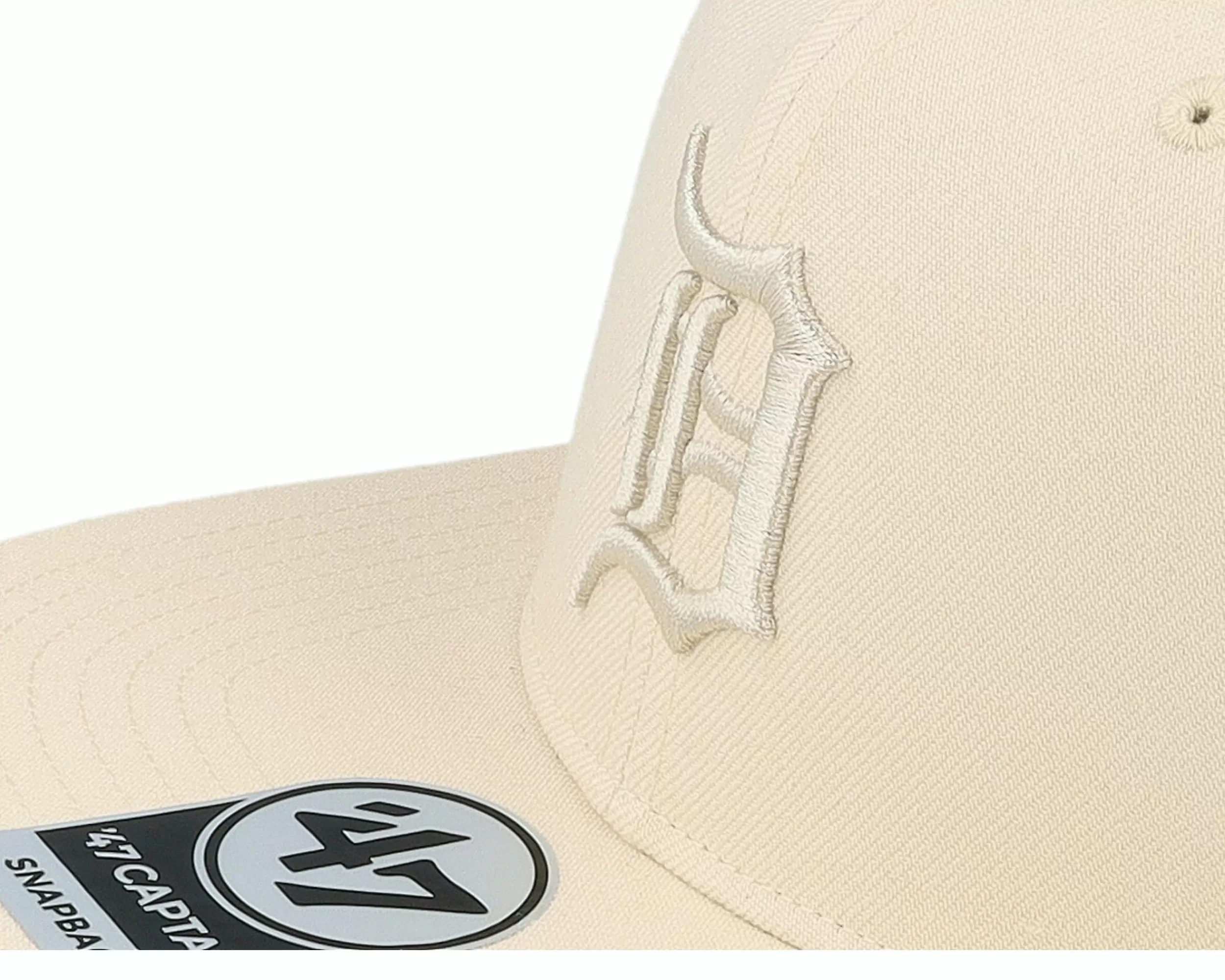 47 Brand Detroit Tigers Mlb Ballpark Captain Natural Snapback - -Unisex Snapback