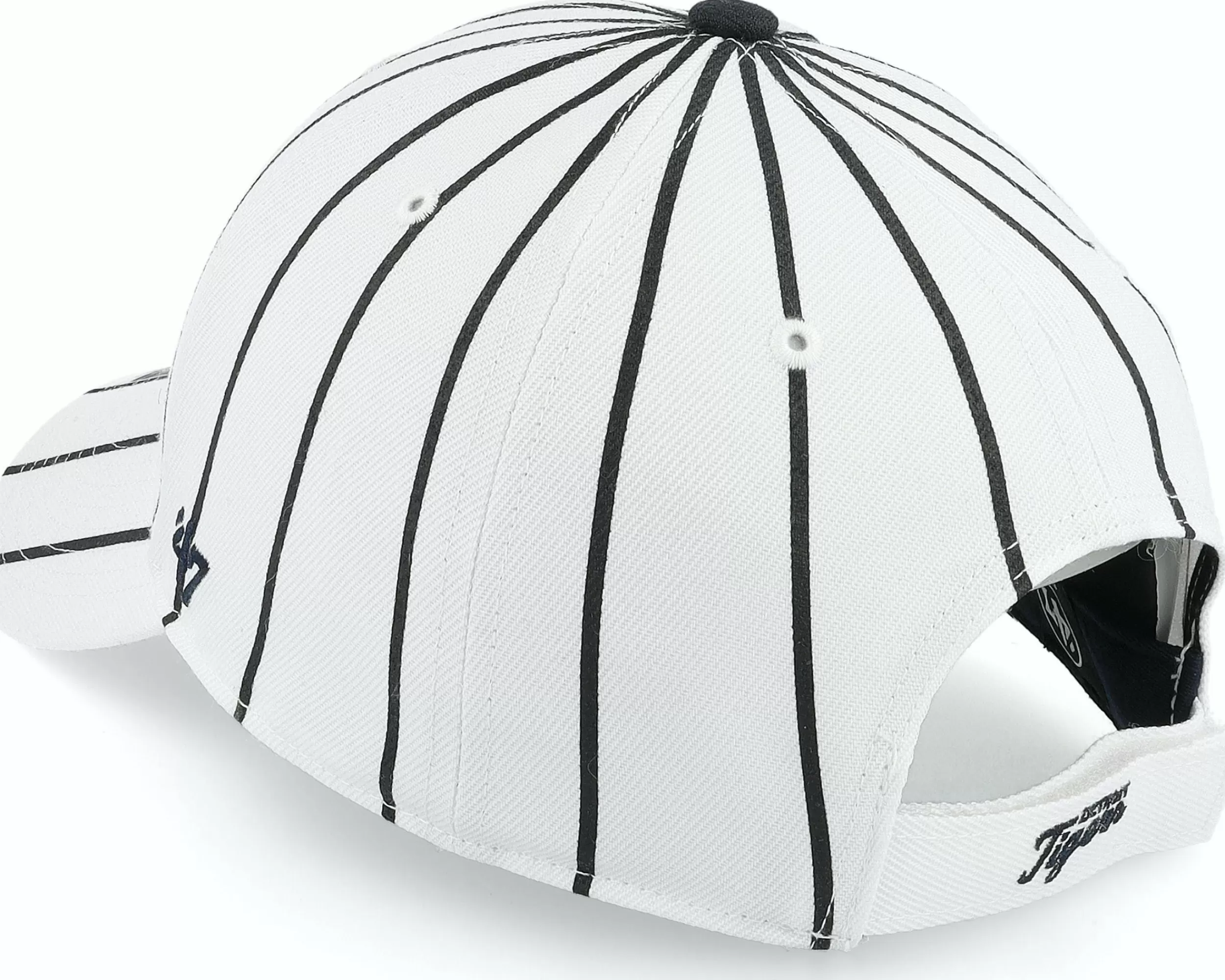 47 Brand Detroit Tigers Mlb Bird Cage Mvp White Adjustable - -Unisex Adjustable