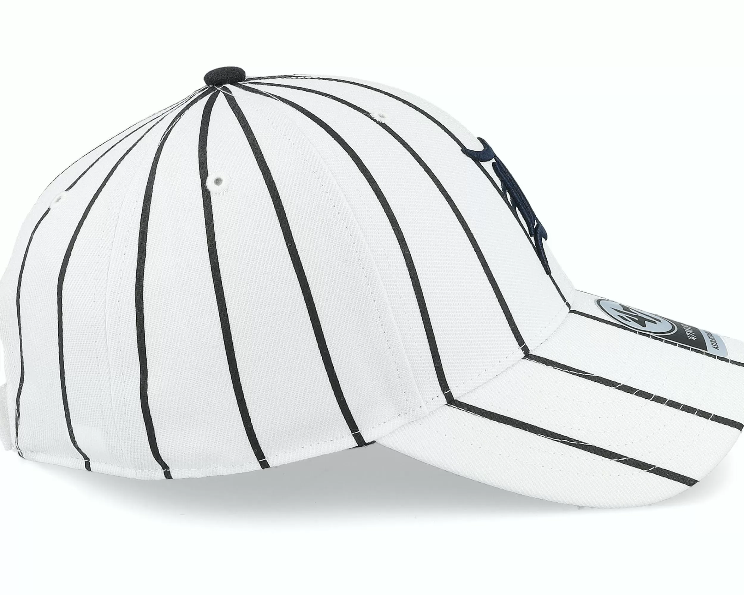 47 Brand Detroit Tigers Mlb Bird Cage Mvp White Adjustable - -Unisex Adjustable