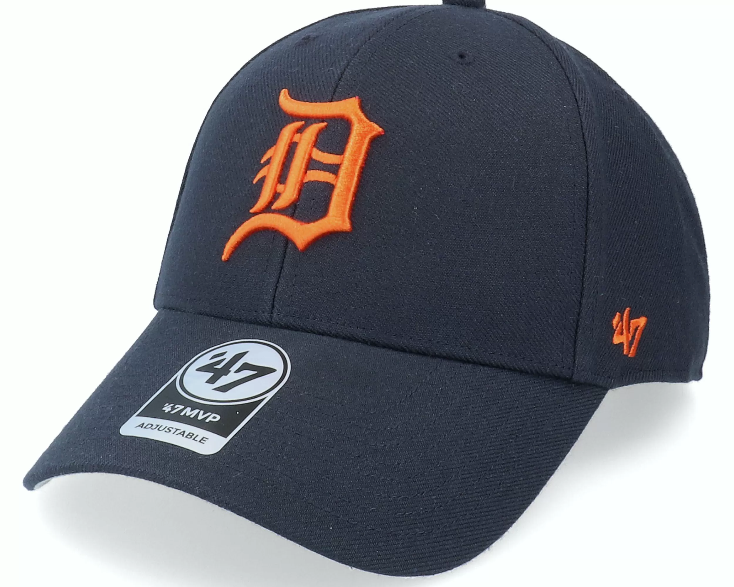 47 Brand Detroit Tigers Mvp Navy Adjustable - -Unisex Adjustable