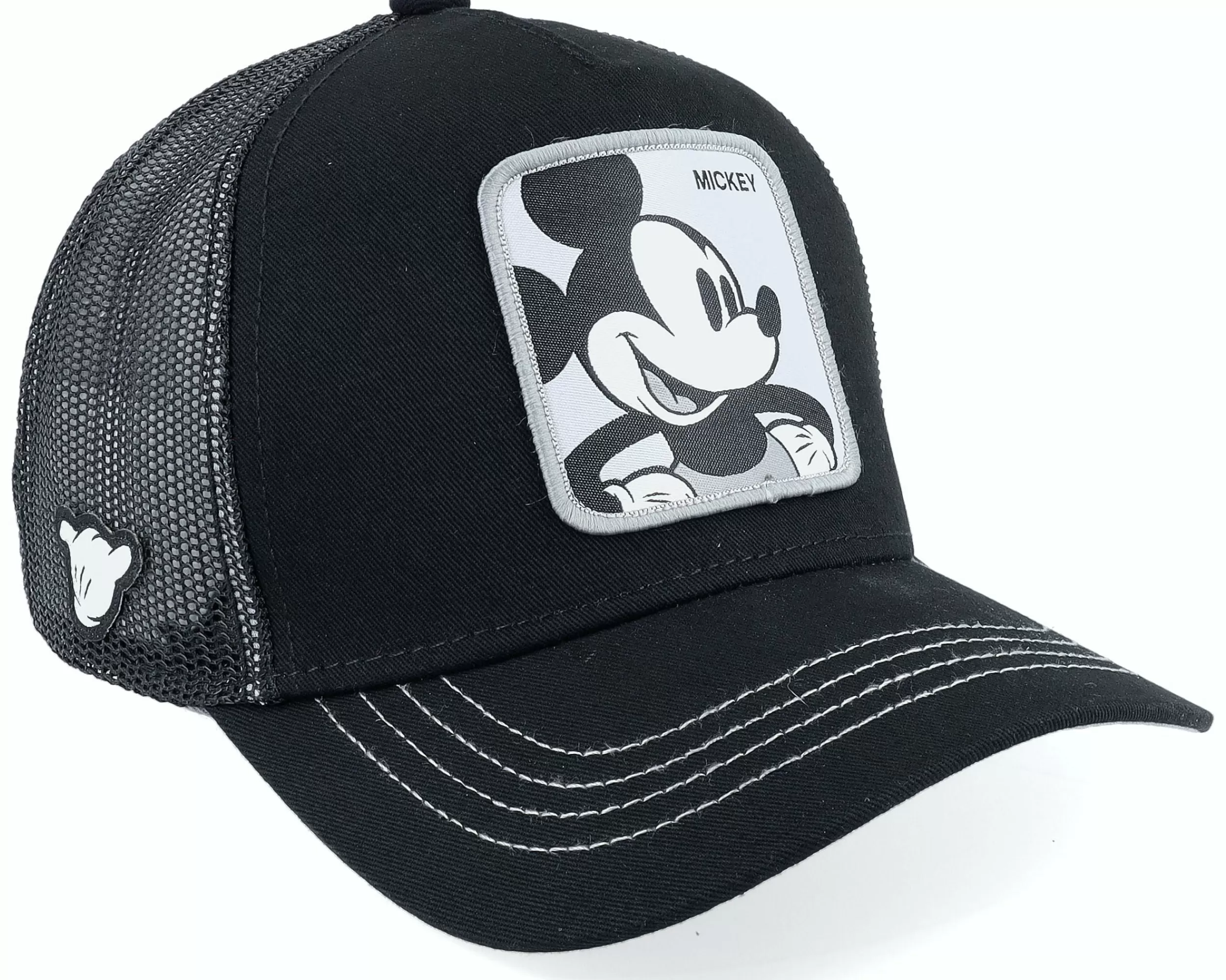 Capslab Disney Mickey Mouse 5 Black Trucker - -Unisex Trucker