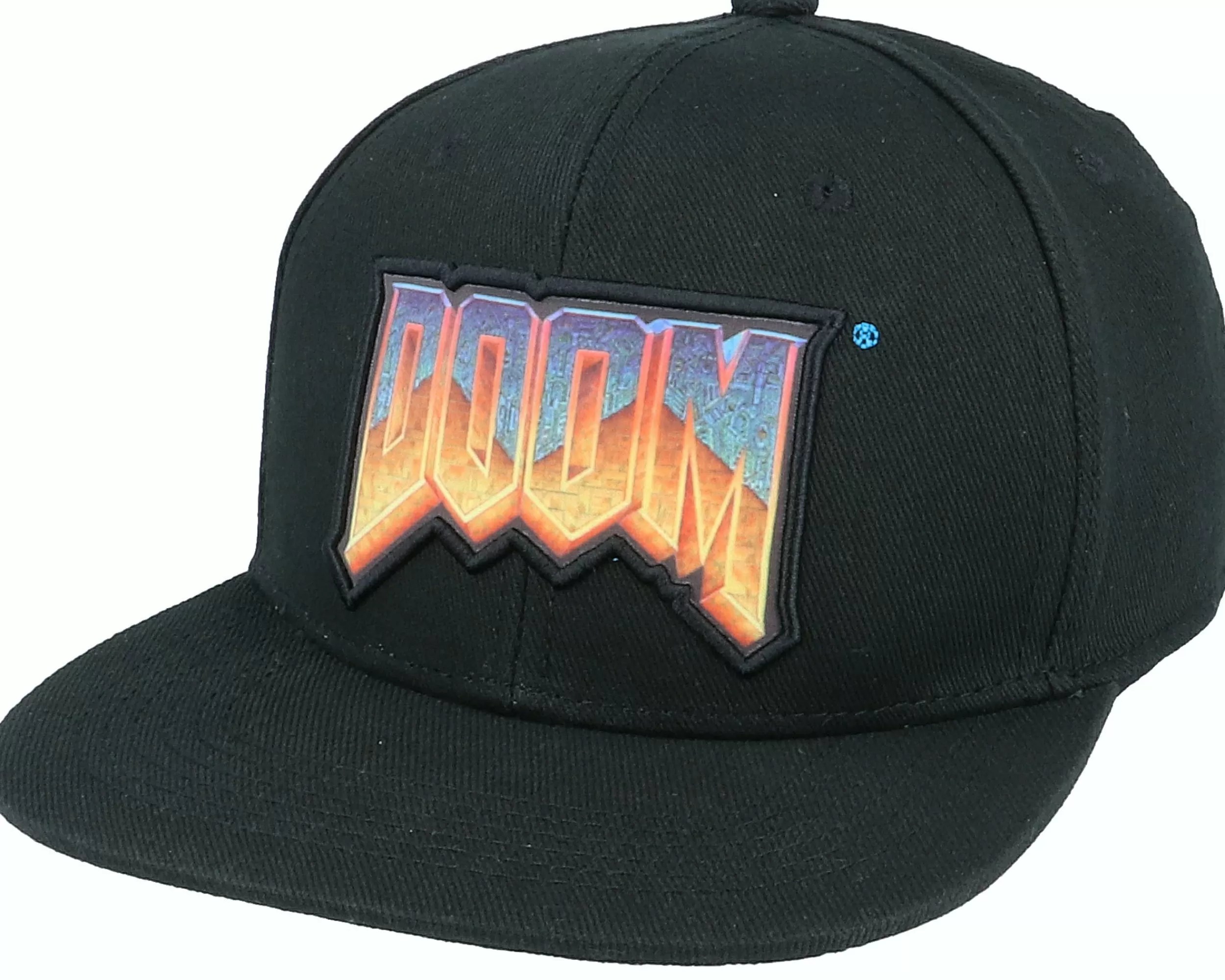 Difuzed Doom Logo Black Snapback - -Unisex Snapback