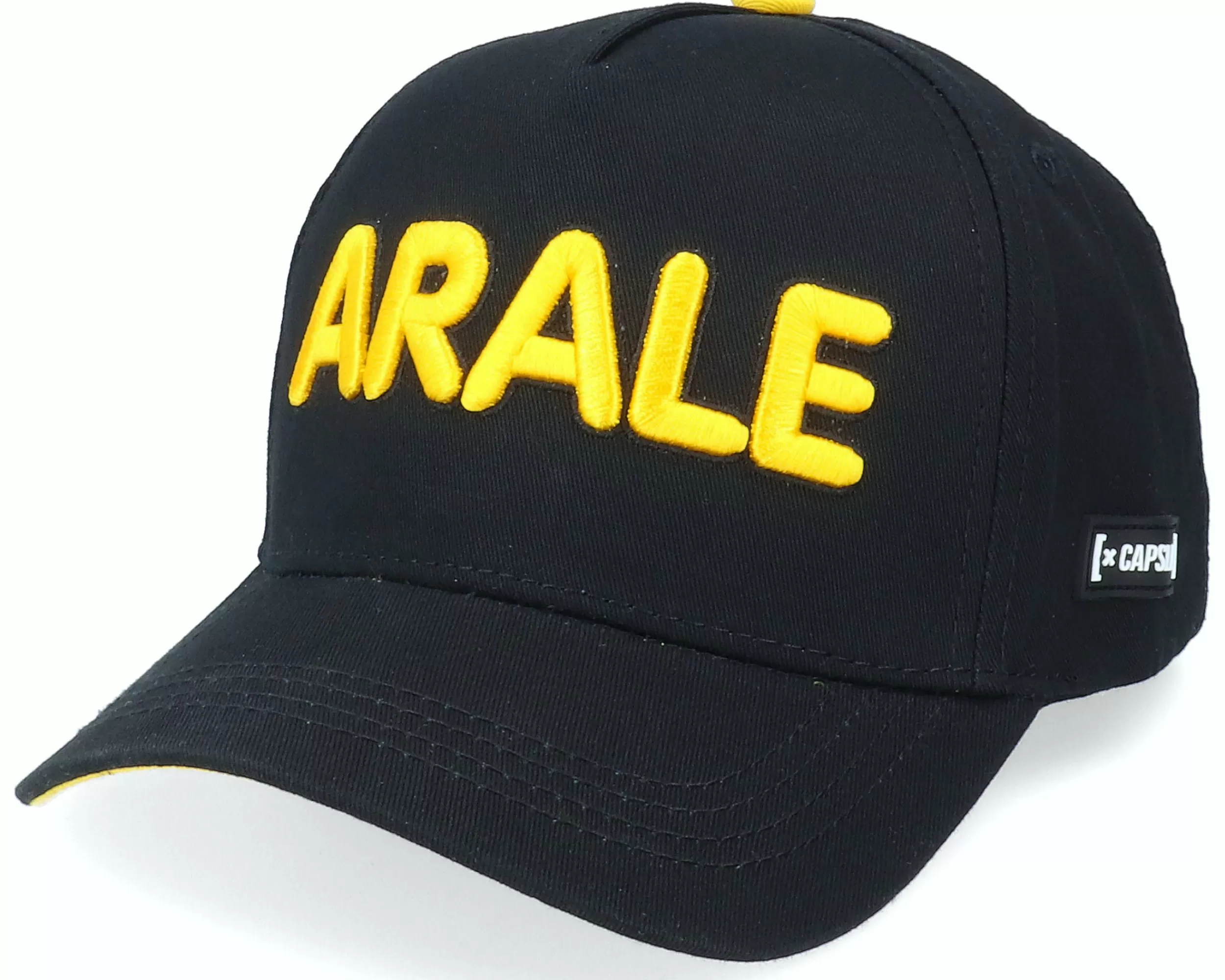 Capslab Dr Slump Arale 3 Black/Yellow Adjustable - -Unisex Adjustable