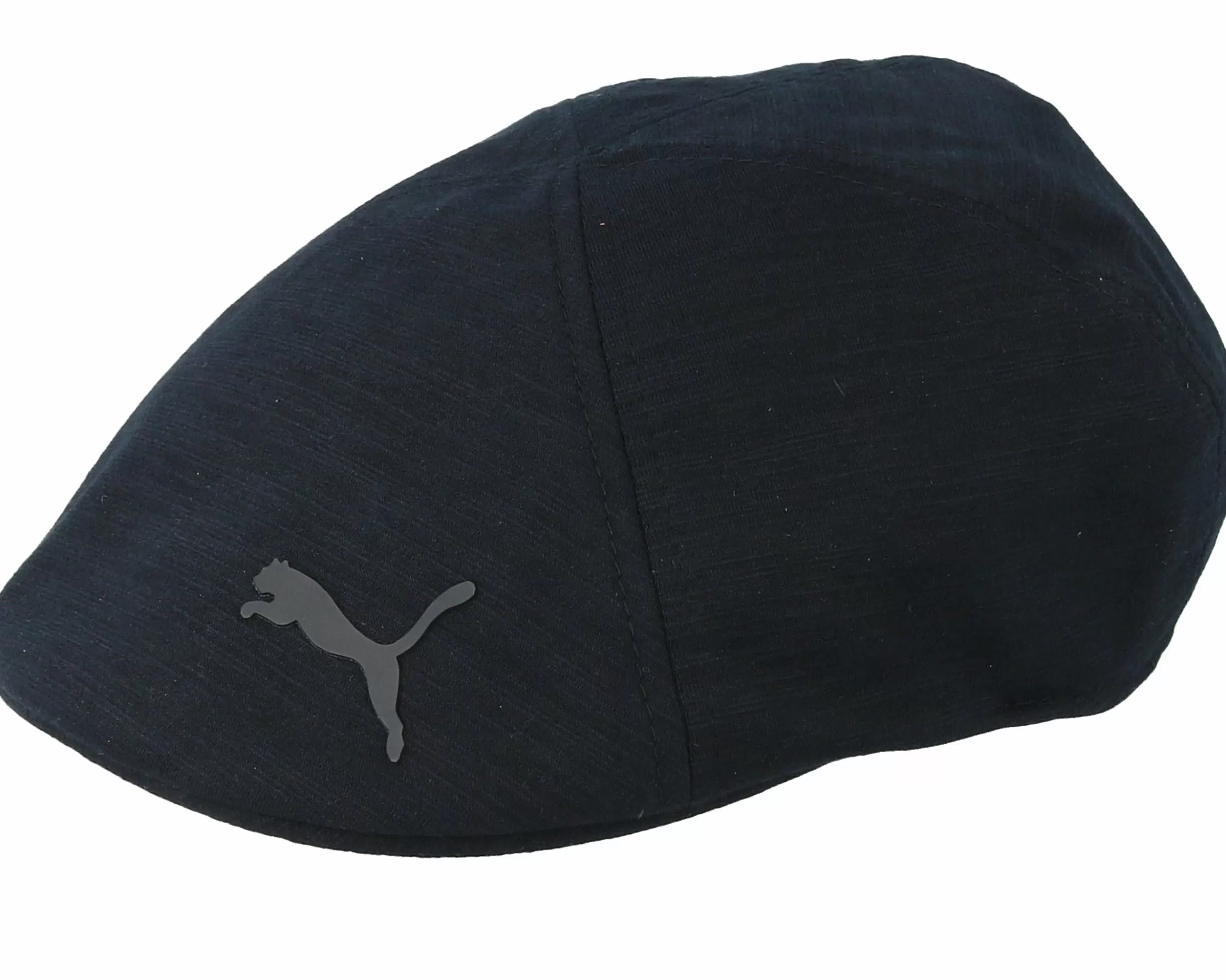 Puma Driver Cap Black Flat Cap - -Unisex Flat Caps