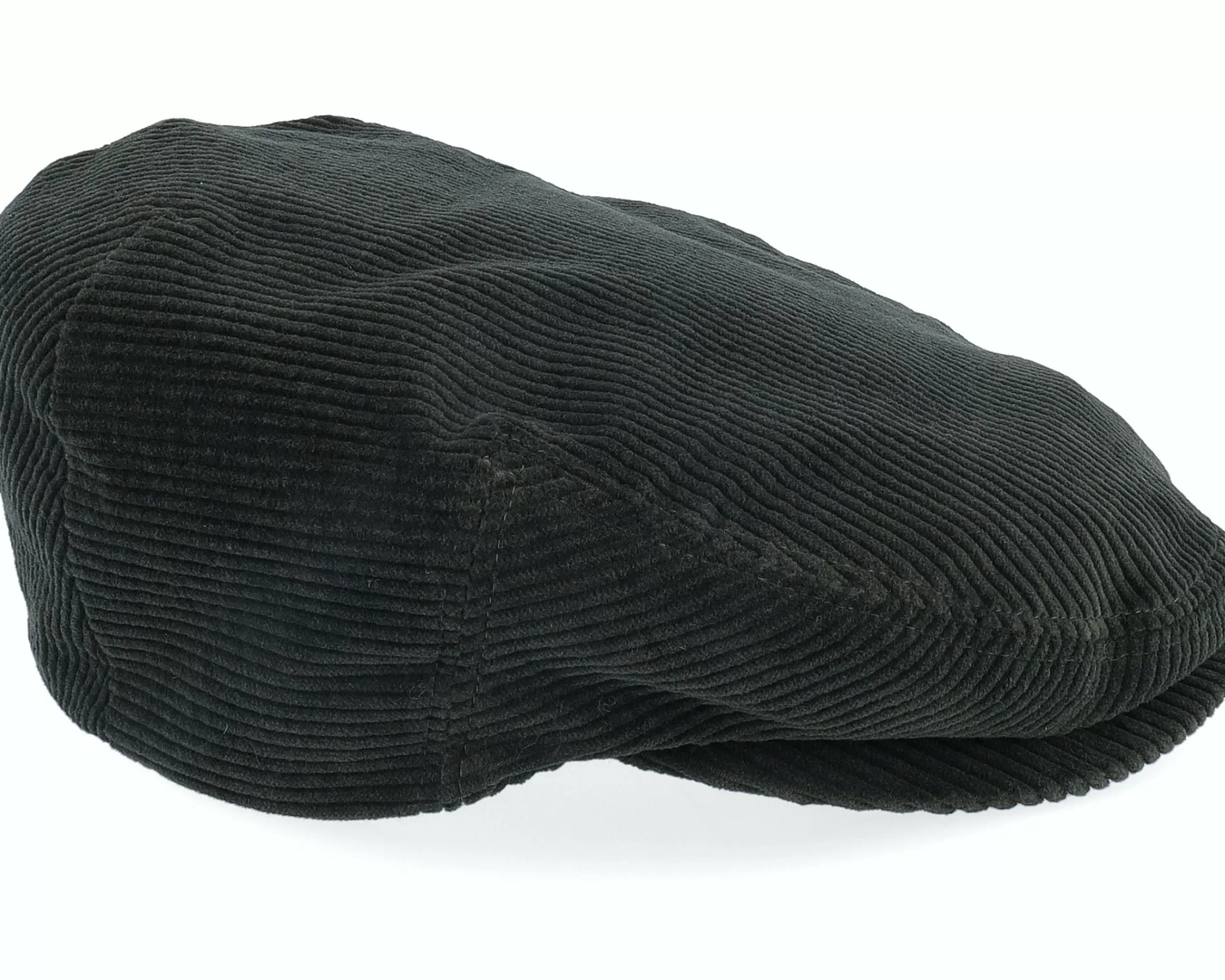 Lierys Driver Cap Corduroy Dark Green Flatcap - -Unisex Flat Caps