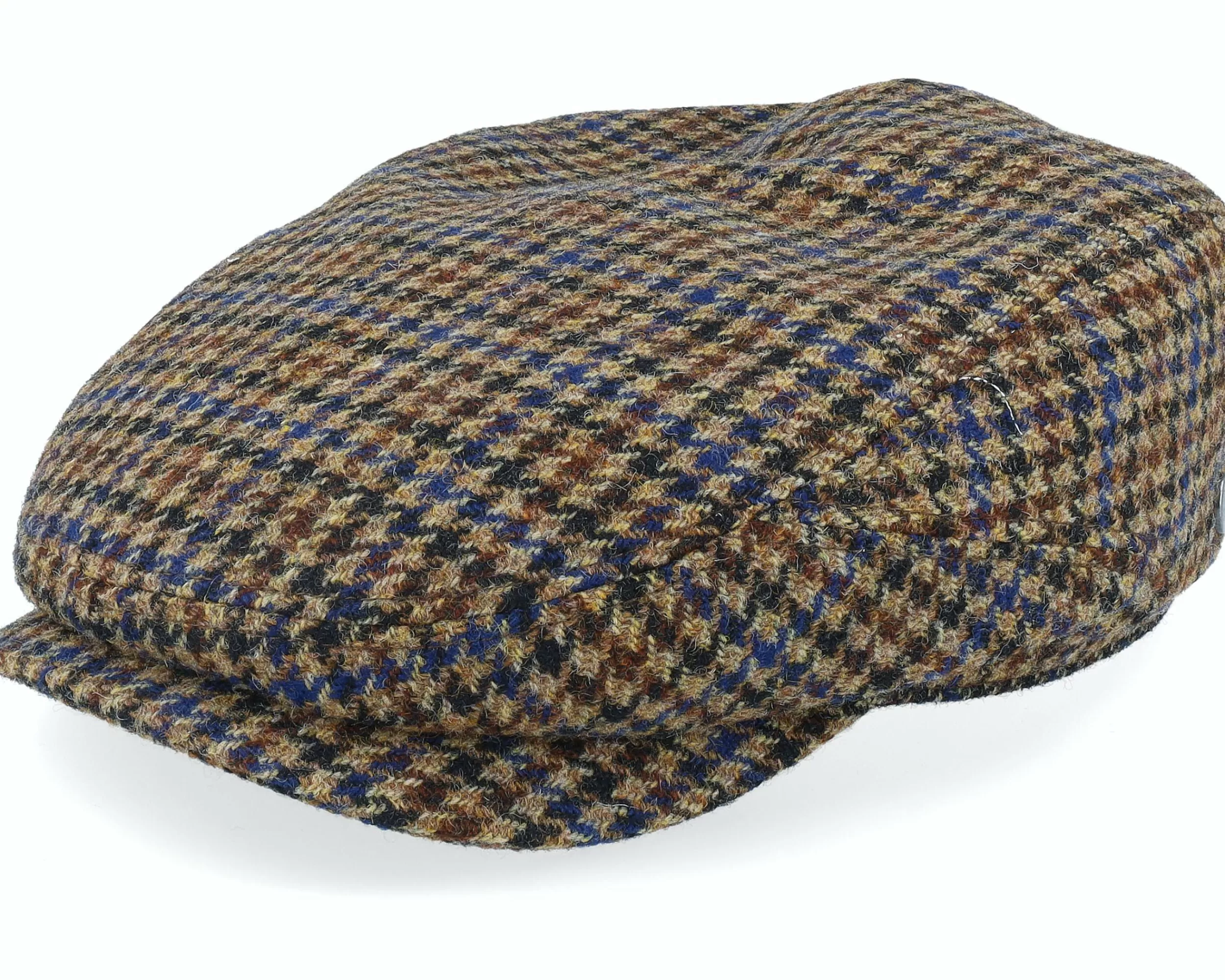 Lierys Driver Cap Pepita Flat Cap - -Unisex Flat Caps