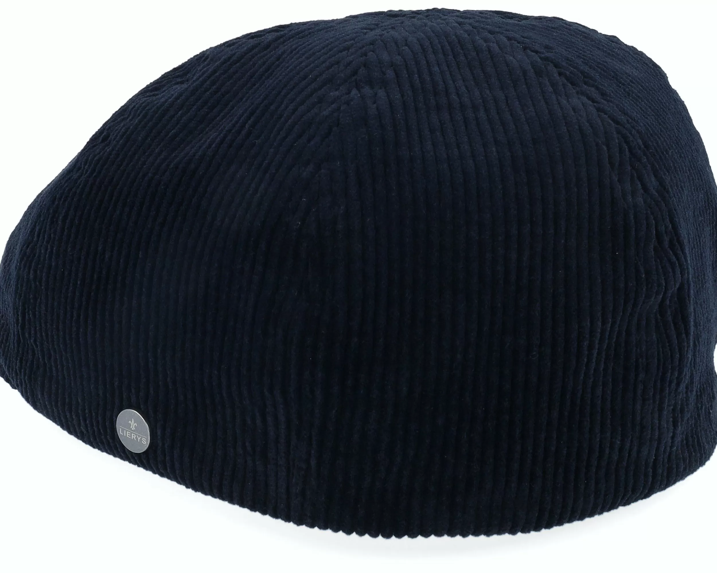 Lierys Duck Cap Corduroy Navy Flatcap - -Unisex Flat Caps