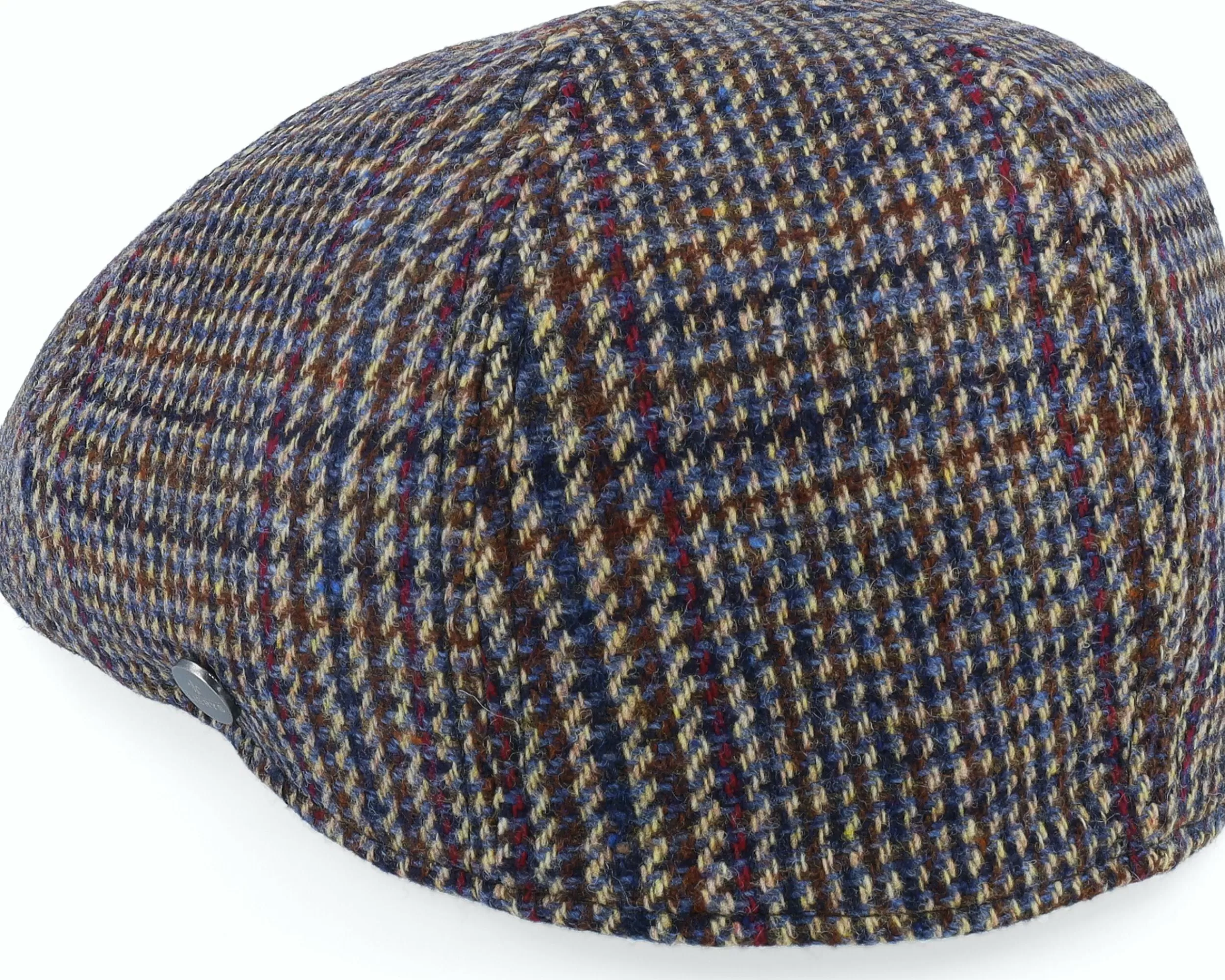 Lierys Duck Cap Glecheck Beige Flatcap - -Unisex Flat Caps