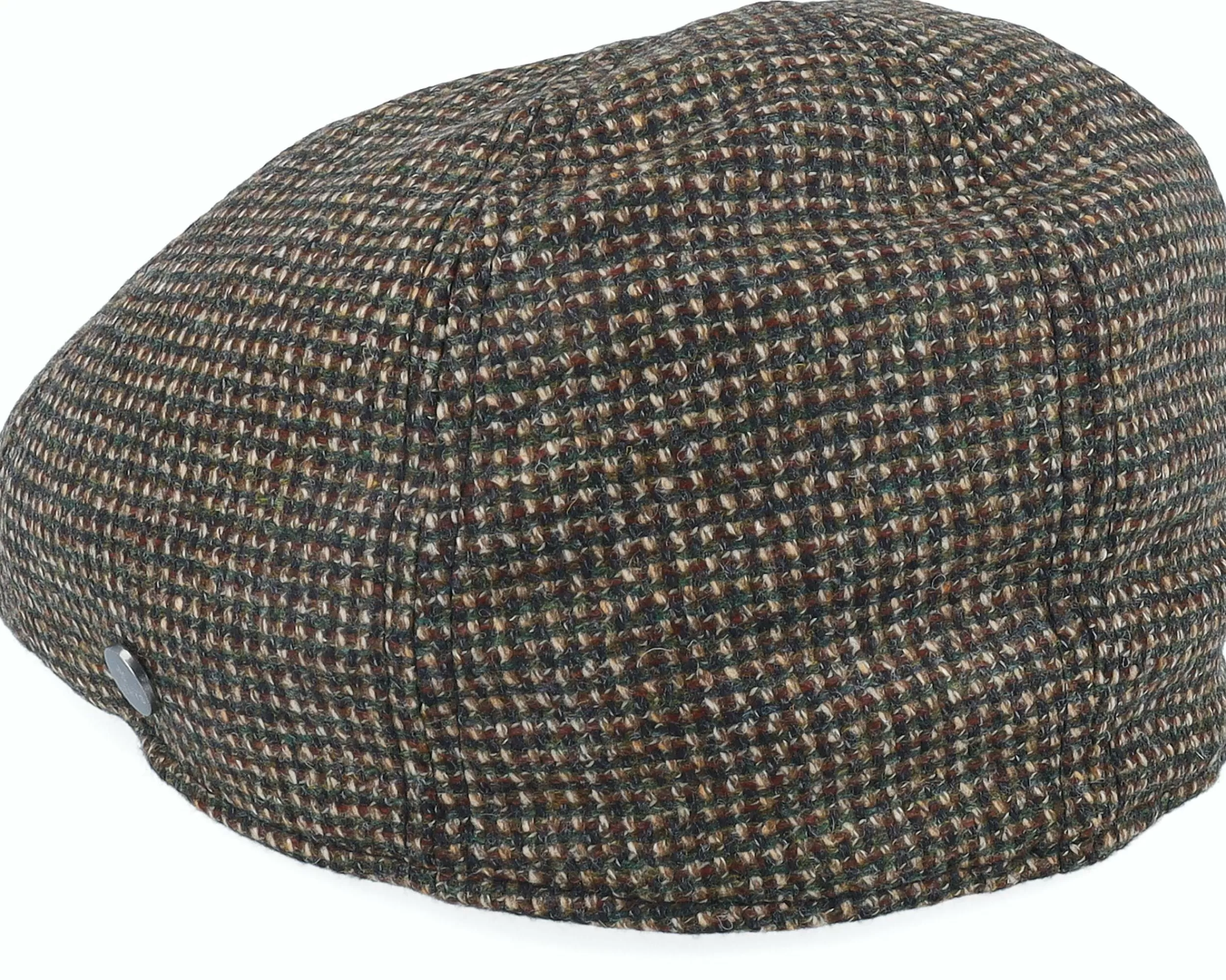 Lierys Duck Cap Wool/Cashmere Beige Flatcap - -Unisex Flat Caps