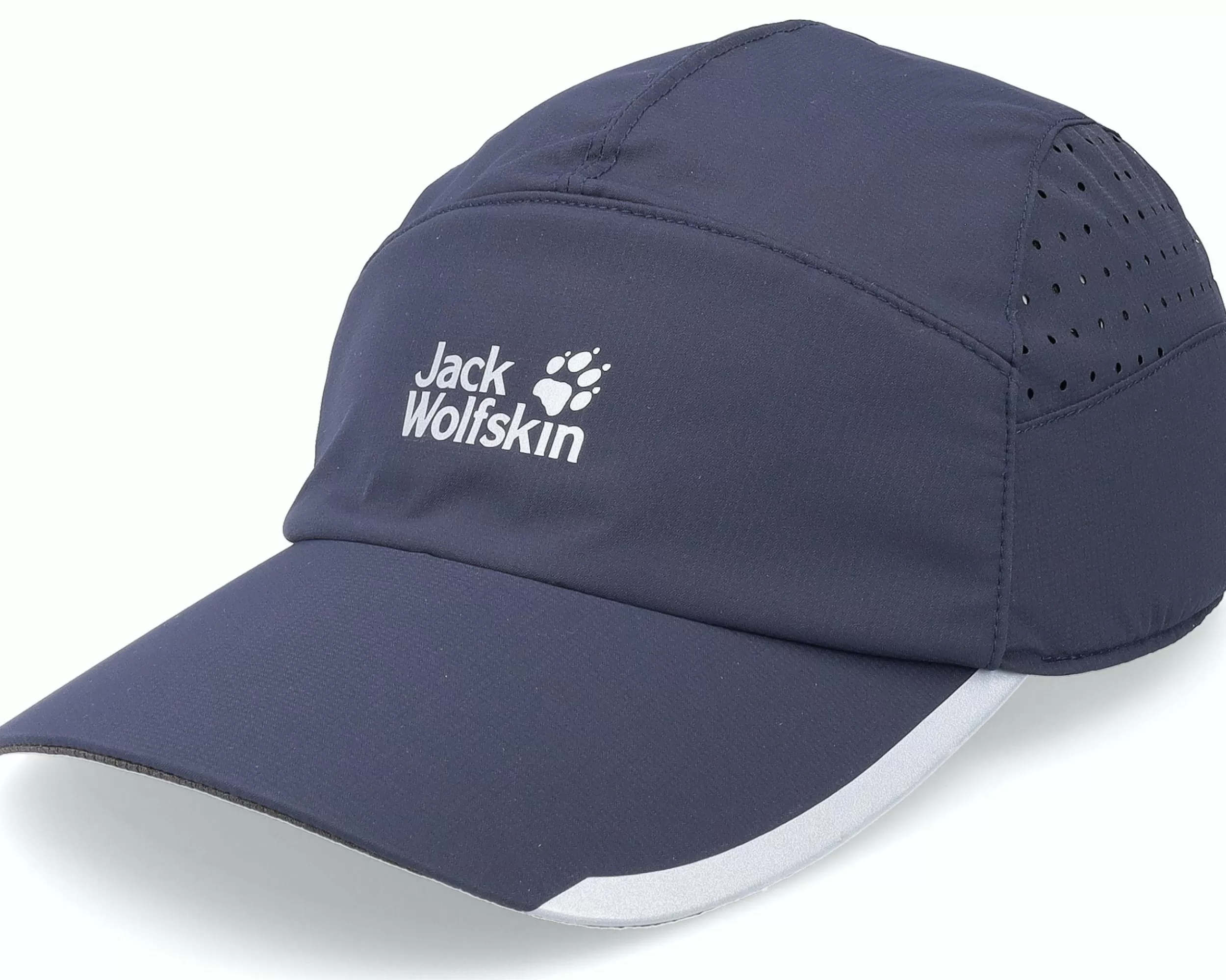 Jack Wolfskin Eagle Peak Graphite 5-Panel - -Unisex 5-Panel