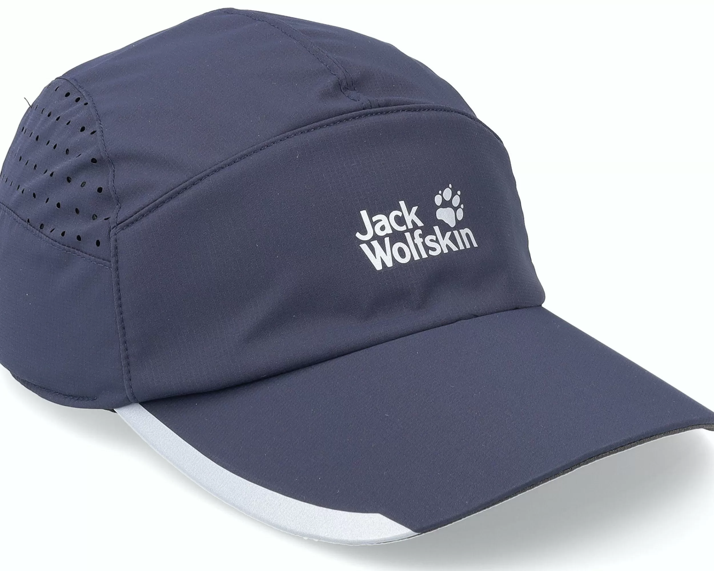 Jack Wolfskin Eagle Peak Graphite 5-Panel - -Unisex 5-Panel