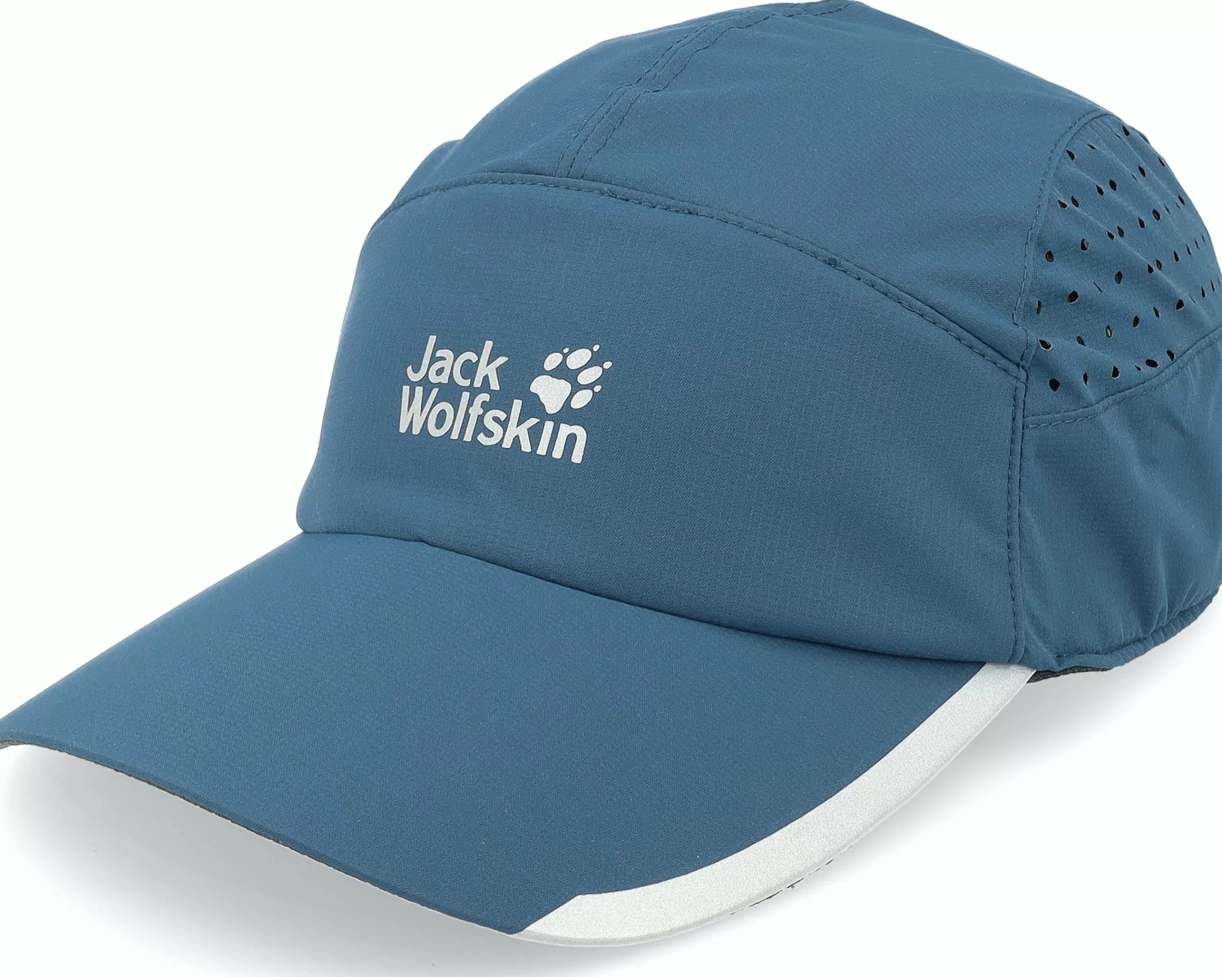 Jack Wolfskin Eagle Peak Thunder Blue 5-Panel - -Unisex 5-Panel