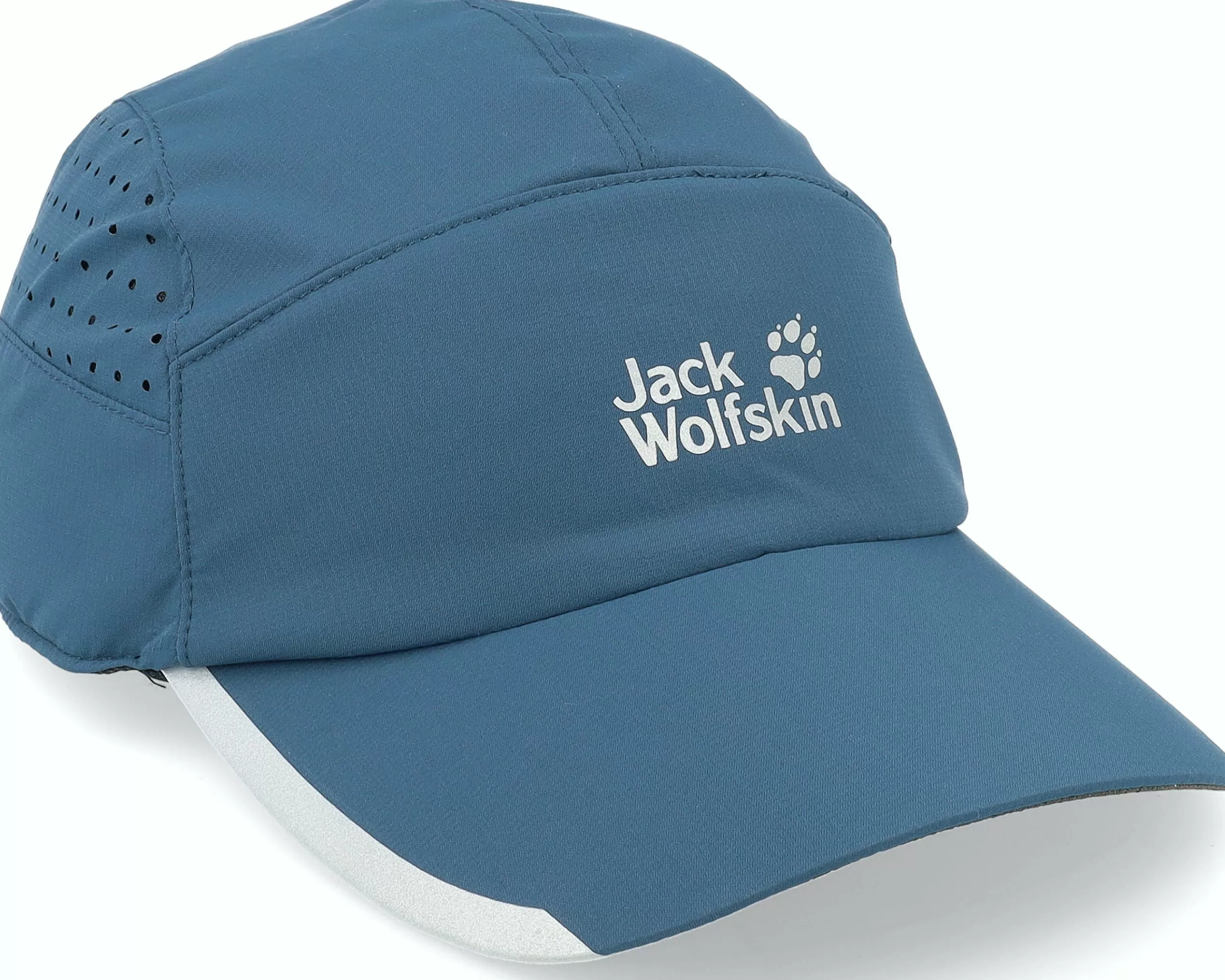 Jack Wolfskin Eagle Peak Thunder Blue 5-Panel - -Unisex 5-Panel