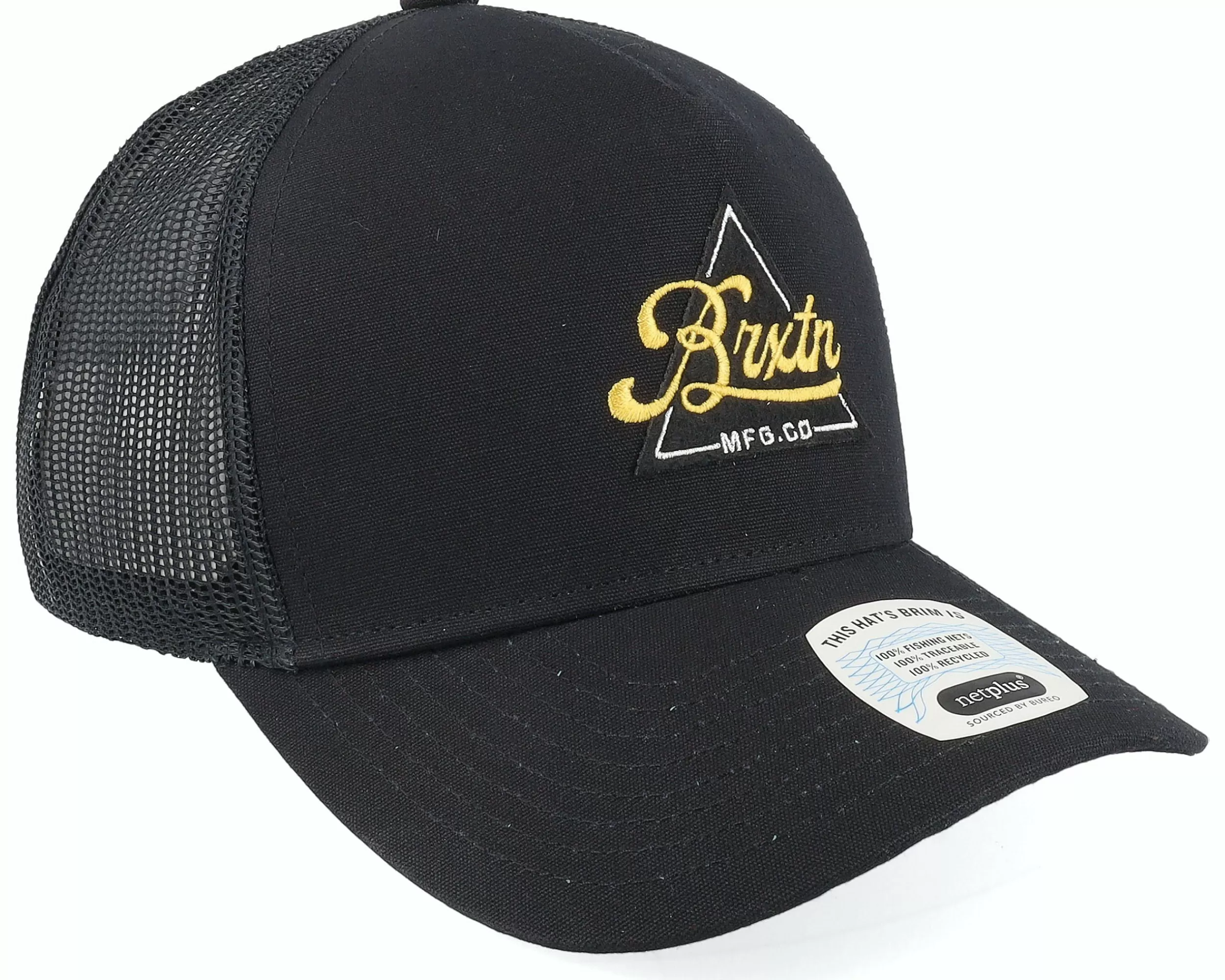 Brixton Earlston X C Black/Black Trucker - -Unisex Trucker