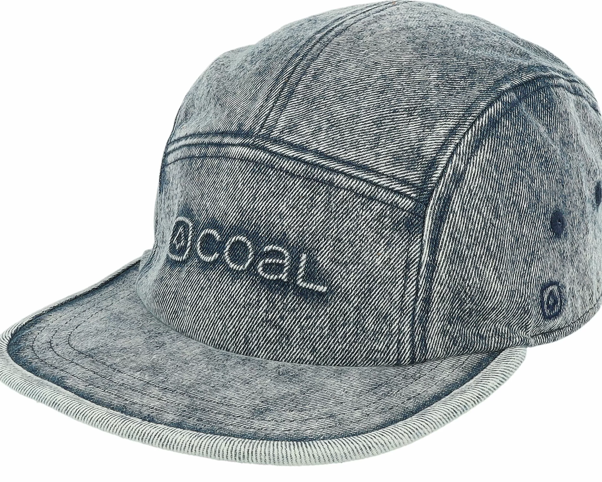 Coal Edison Light Acid Wash 5-Panel - -Unisex 5-Panel