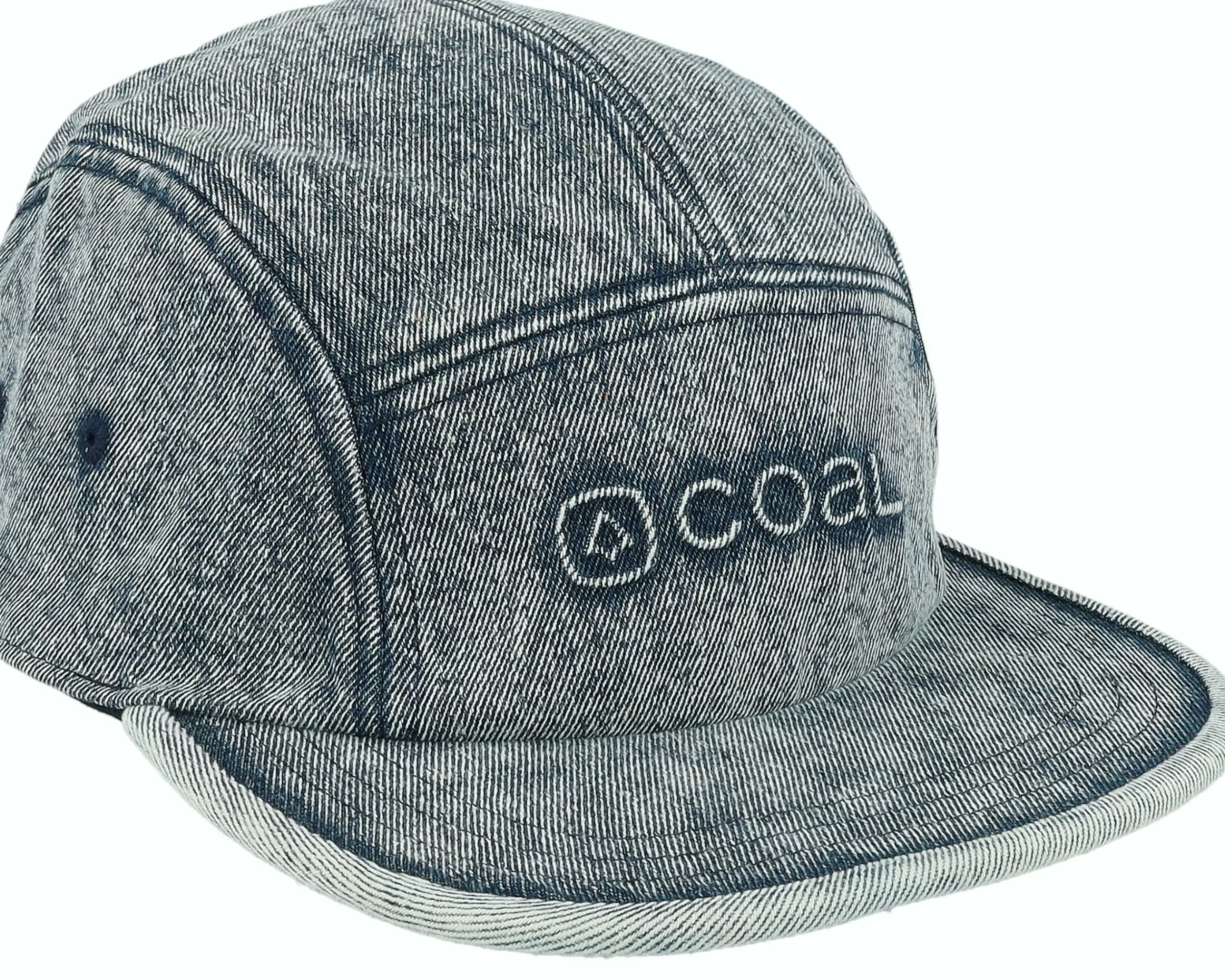 Coal Edison Light Acid Wash 5-Panel - -Unisex 5-Panel