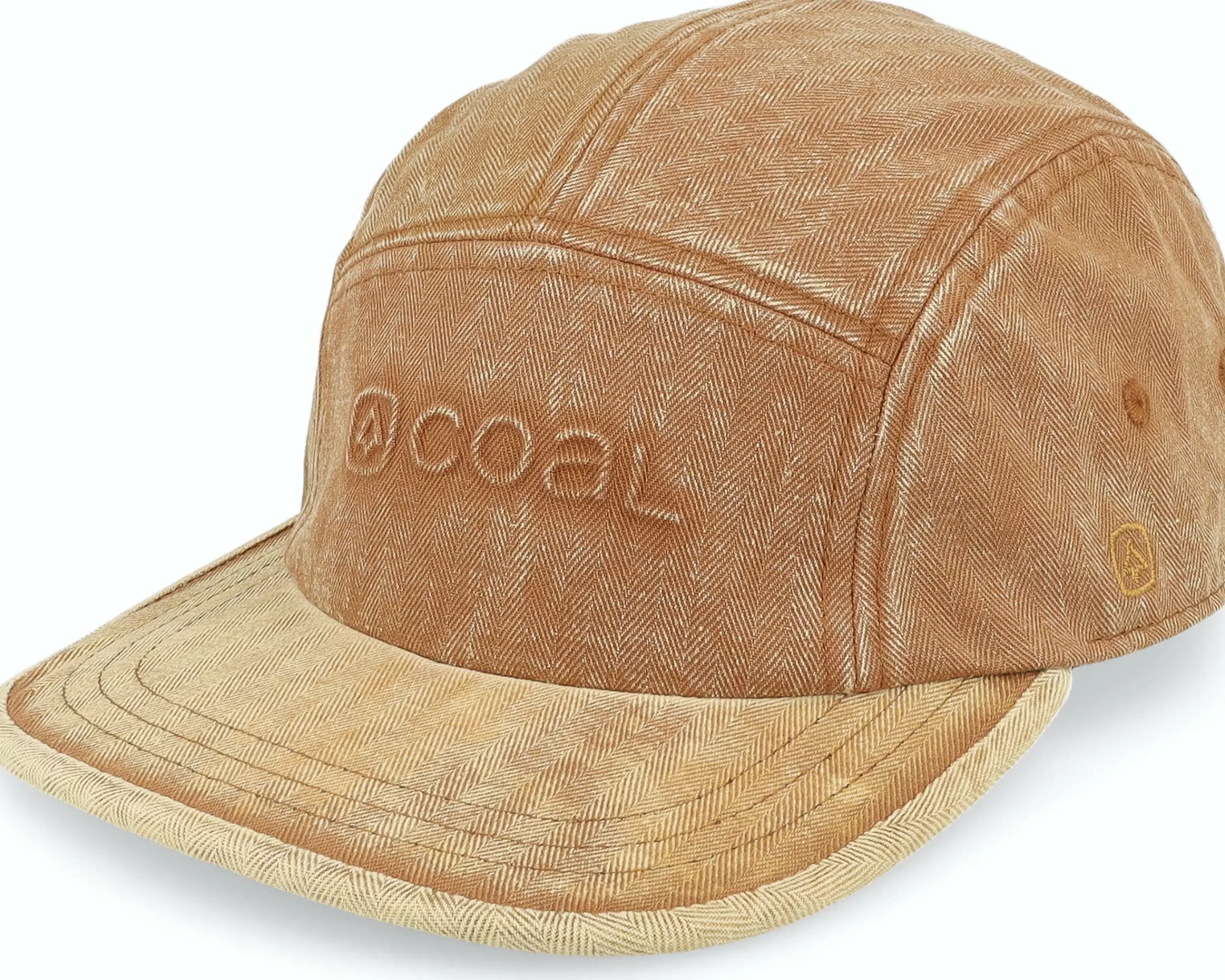 Coal Edison Light Brown 5-Panel - -Unisex 5-Panel