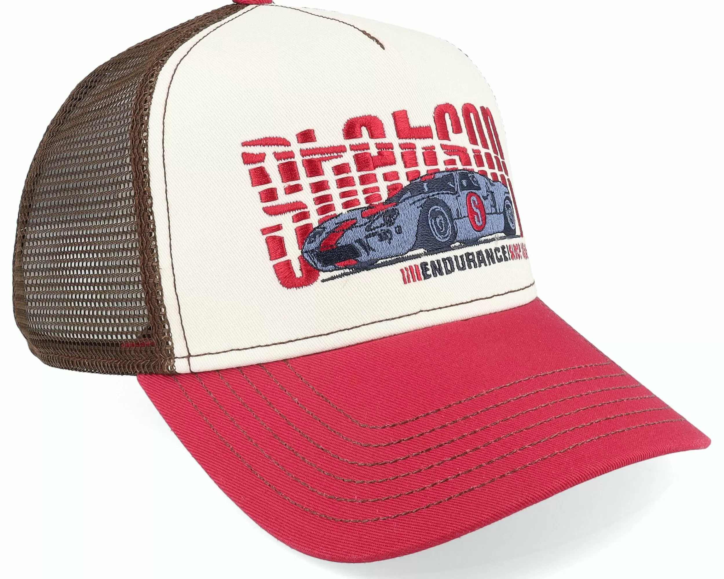 Stetson Endurance Red/Black Trucker - -Unisex Trucker