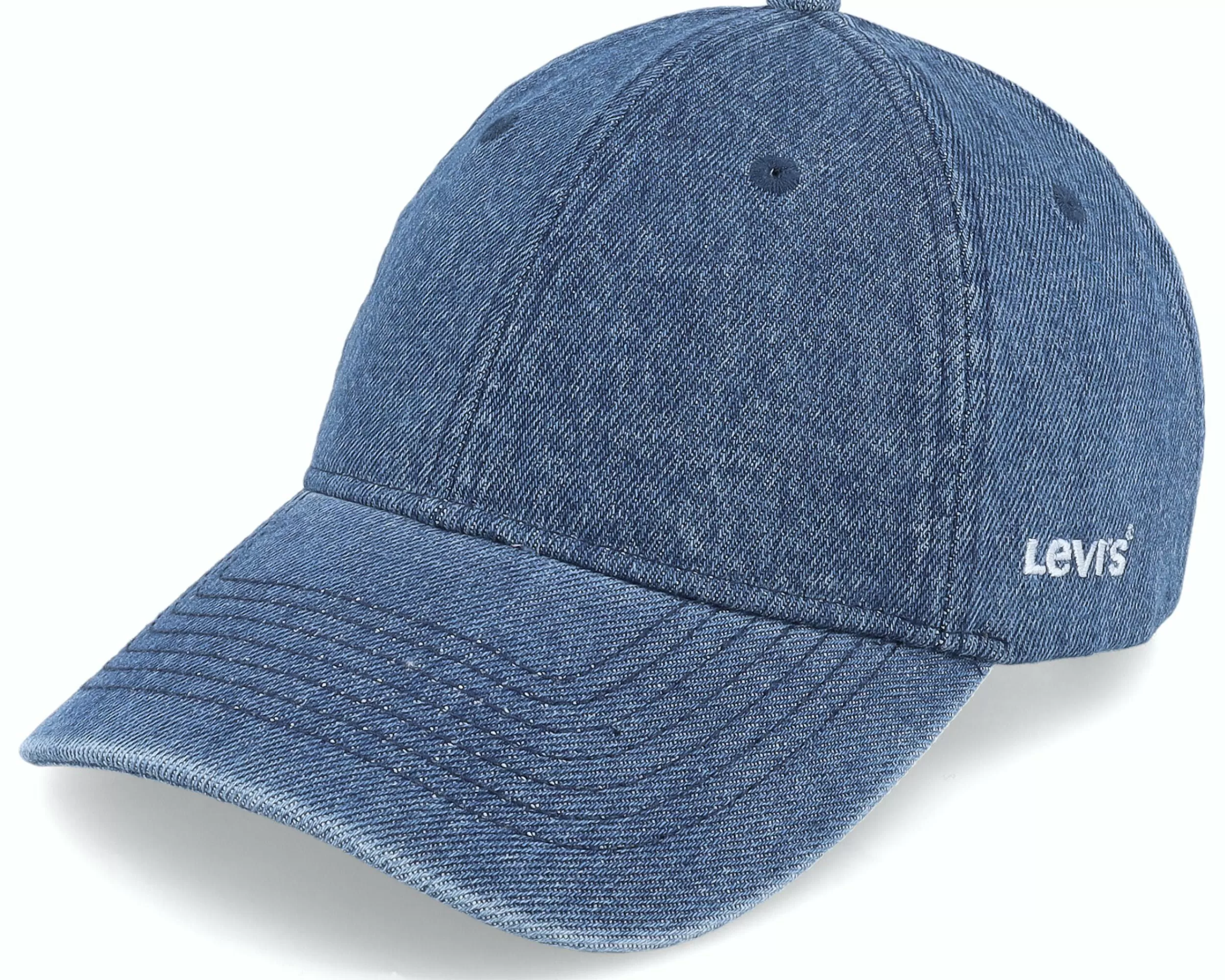 Levi's Essential Cap Jeans Blue Dad Cap - -Unisex Dad Cap