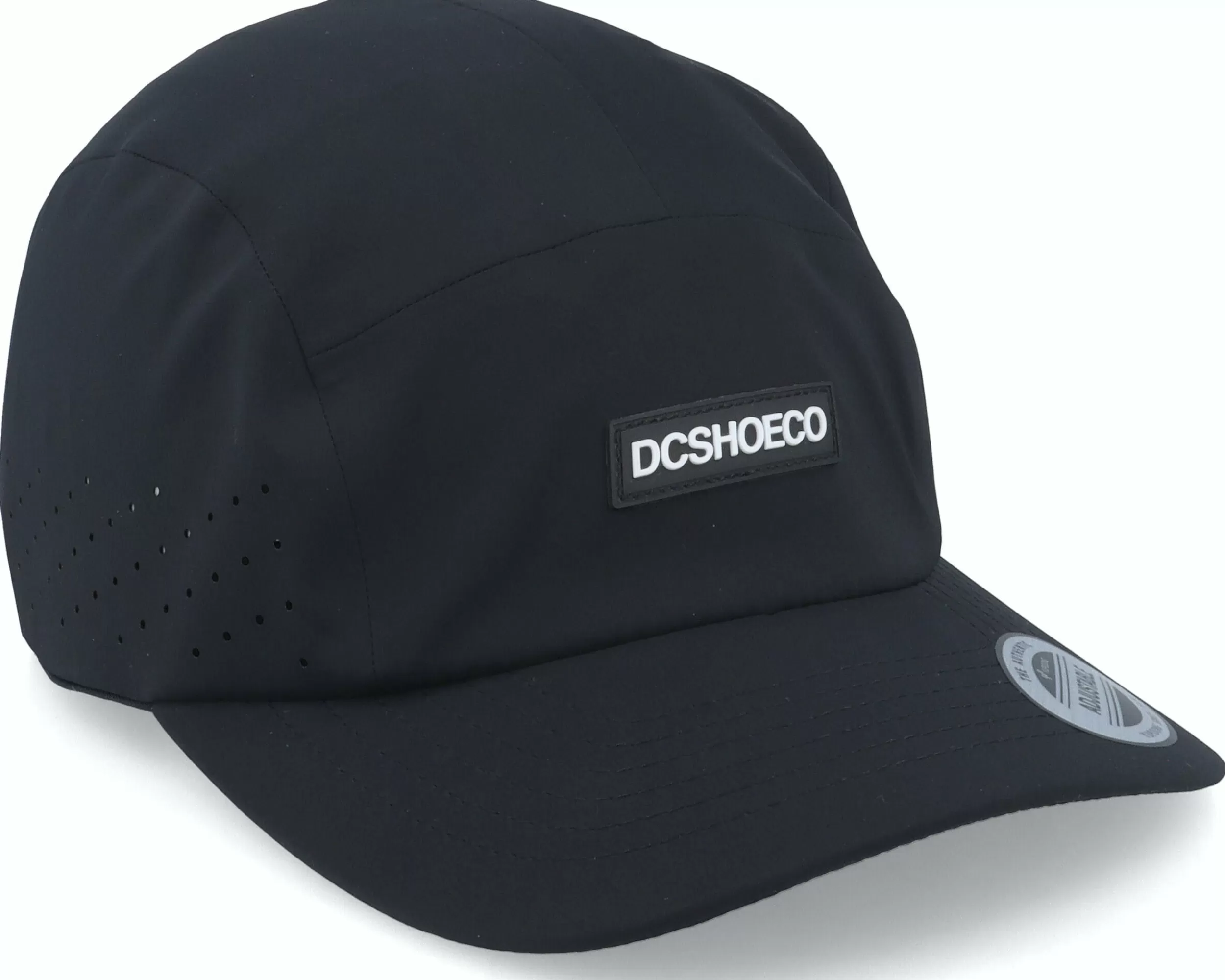 DC Evolve Camp Hat Black 5-Panel - -Unisex 5-Panel