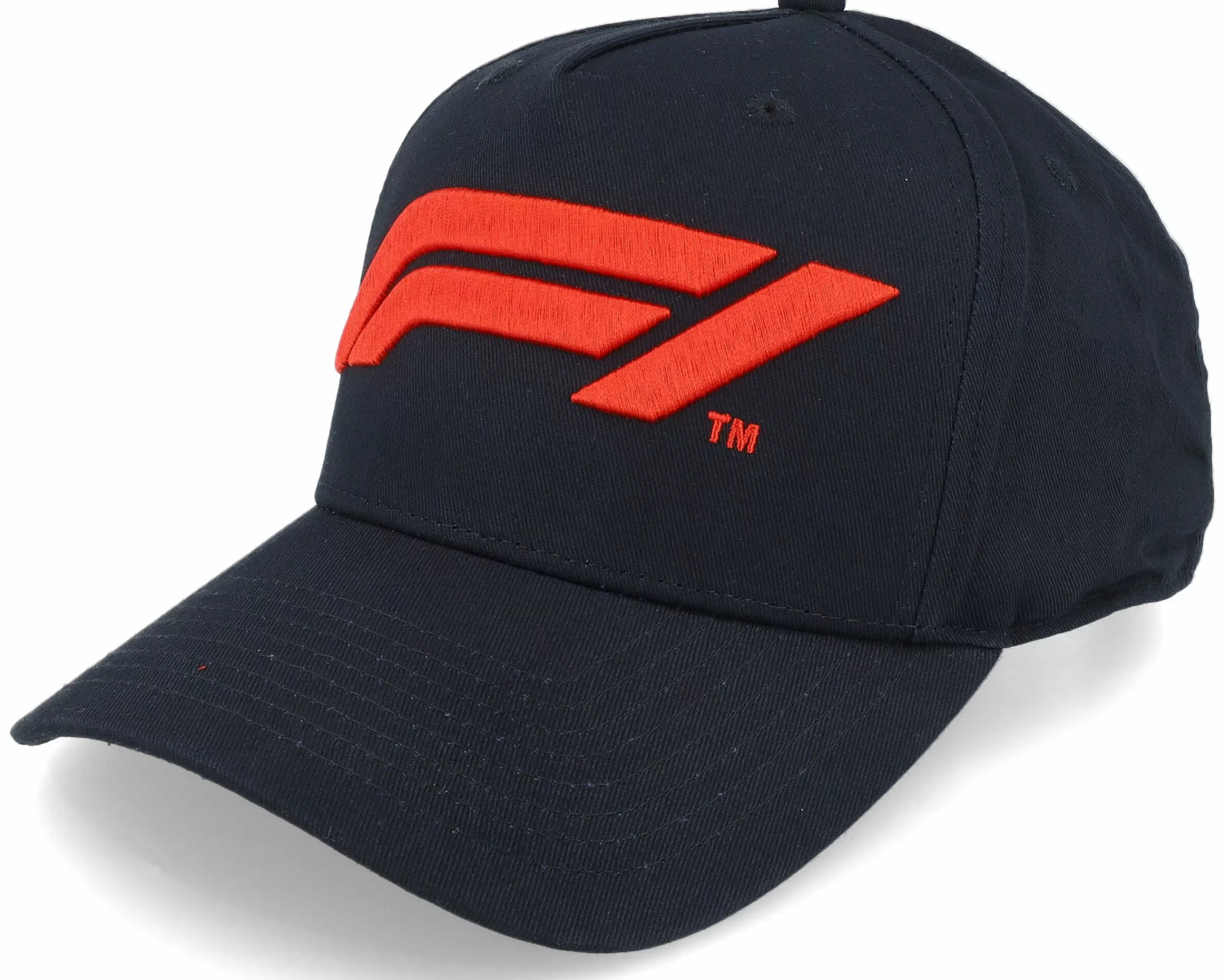 Formula One F1 Large Logo Black/Red Adjustable - -Unisex Adjustable