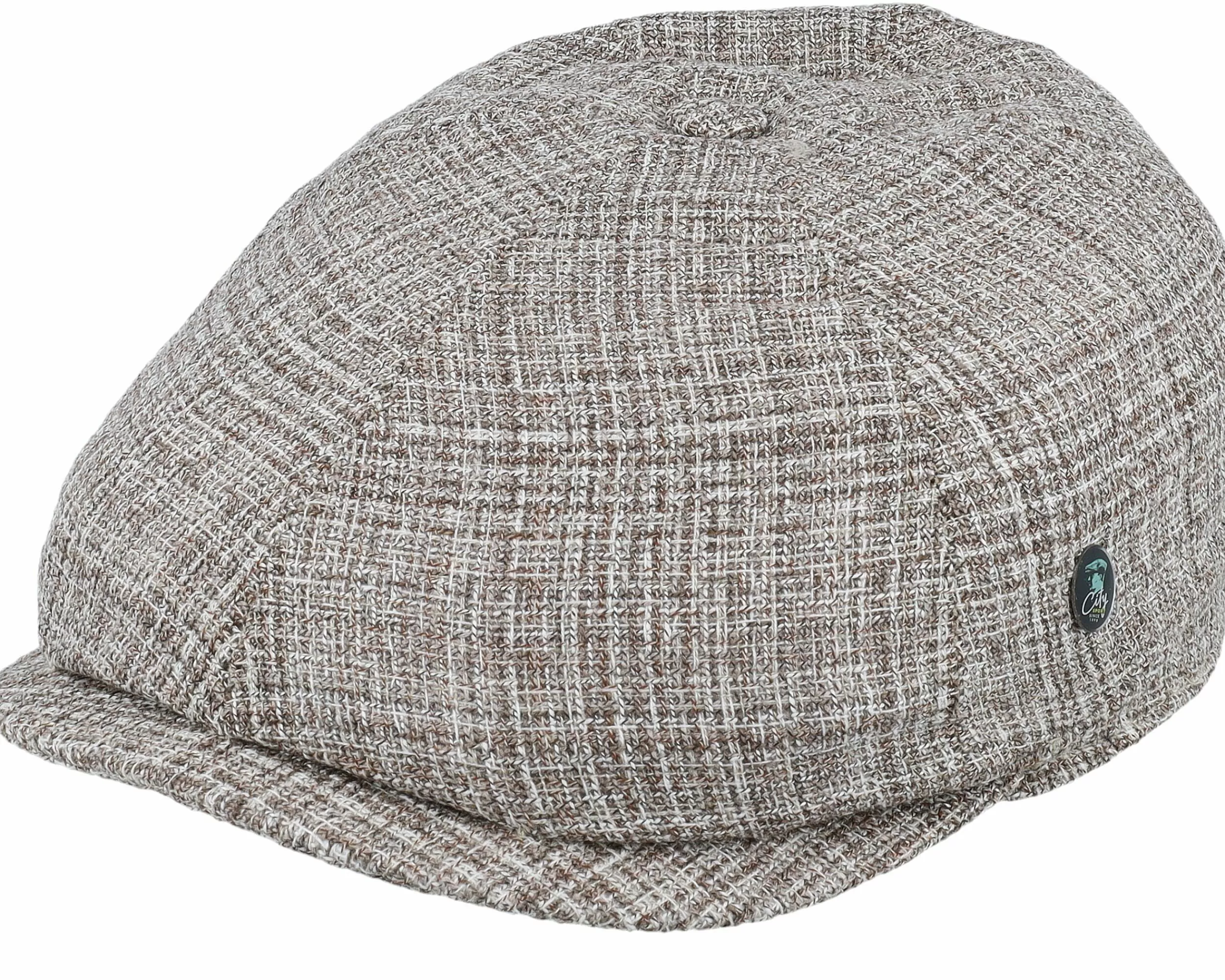 City Sport Fantasie Beige Flat Cap - -Unisex Flat Caps