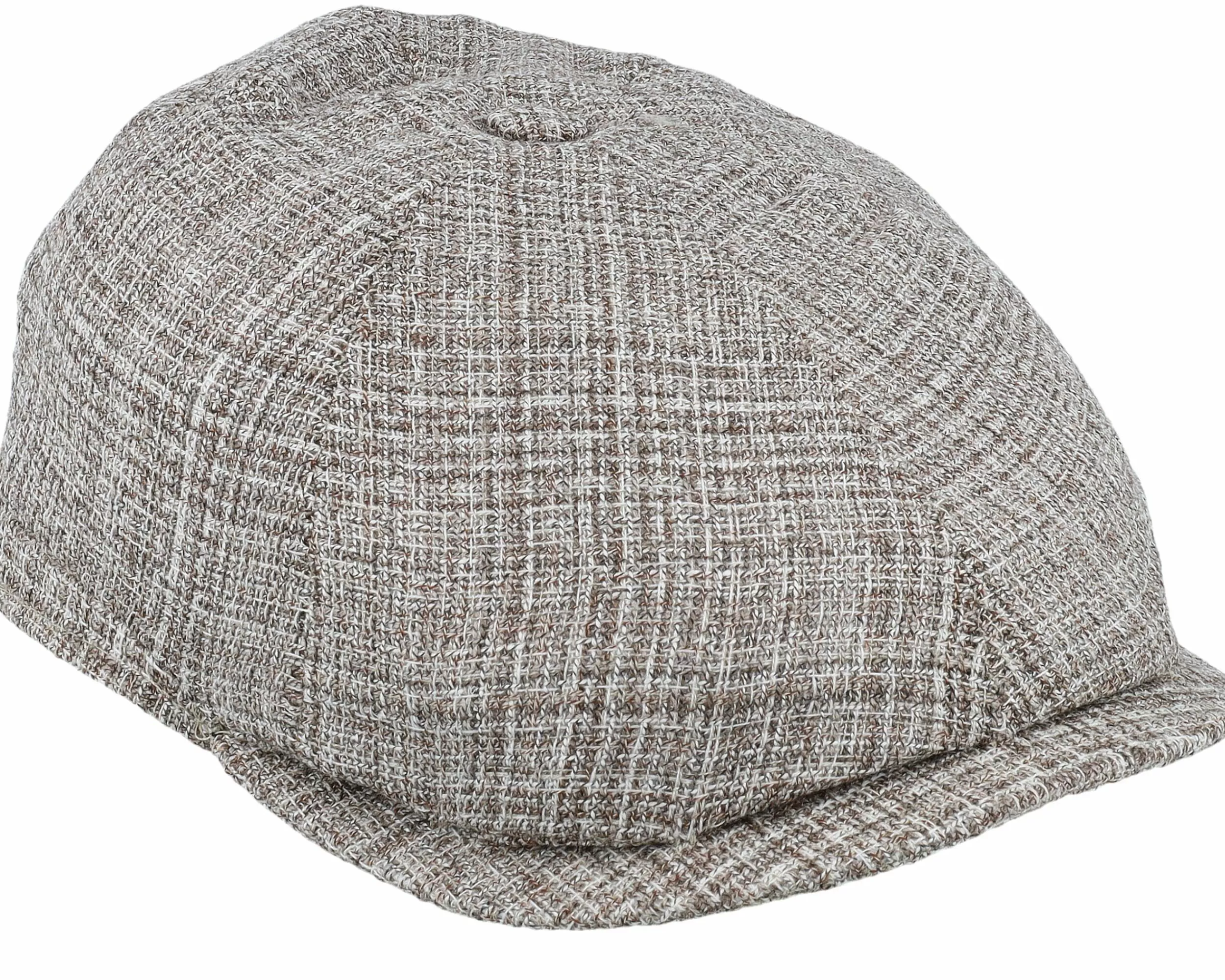 City Sport Fantasie Beige Flat Cap - -Unisex Flat Caps