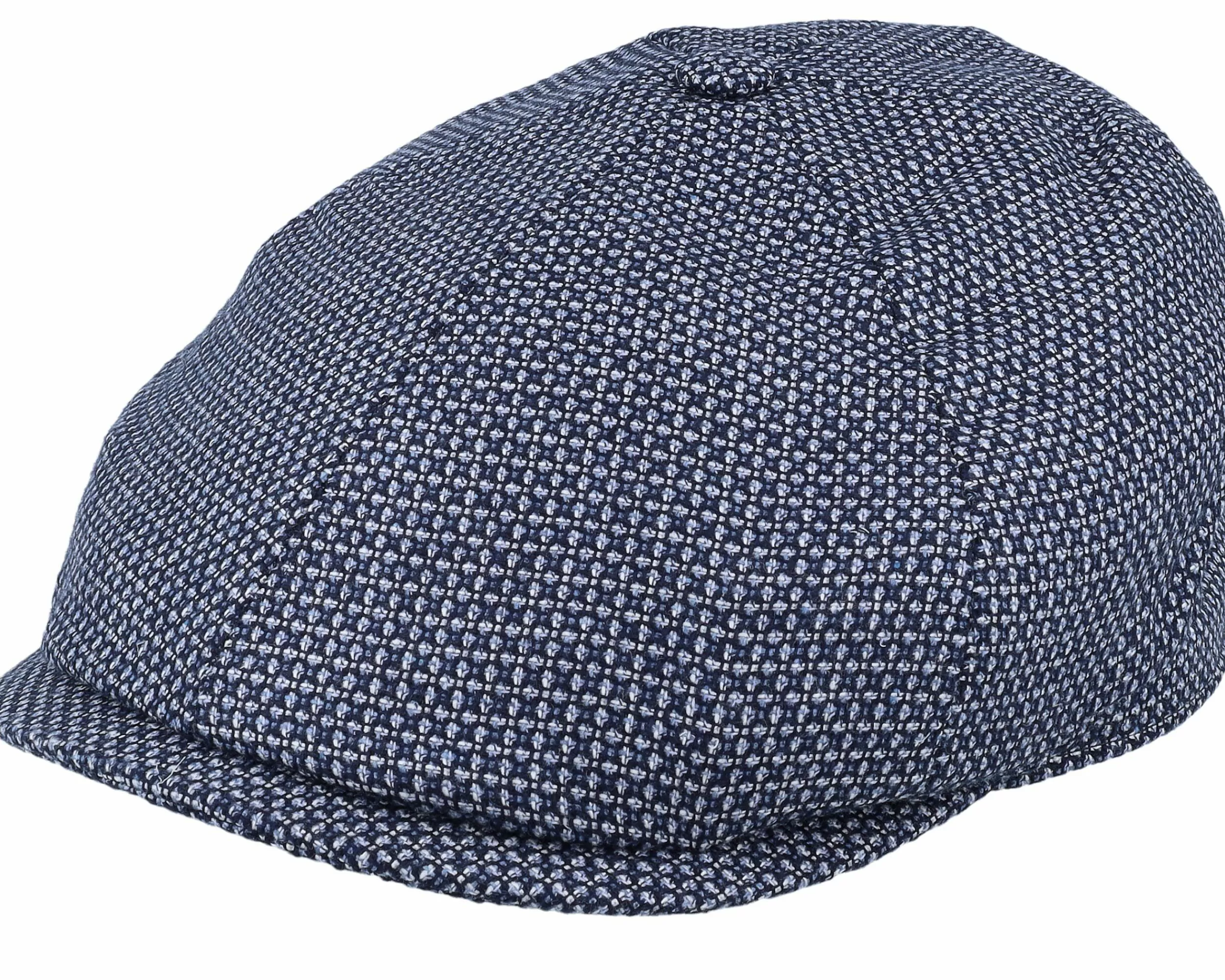 City Sport Fantasie Bkue Flat Cap - -Unisex Flat Caps