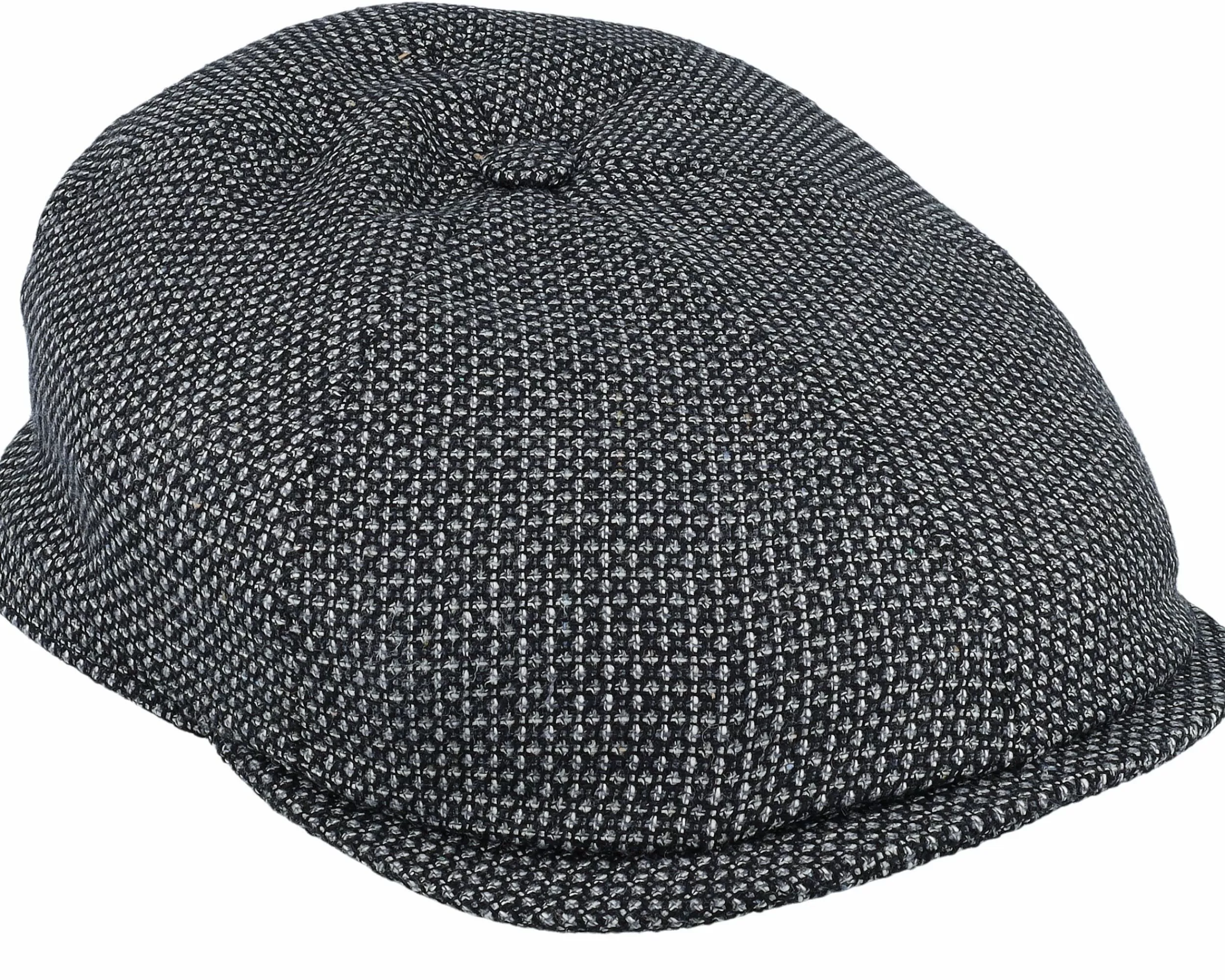 City Sport Fantasie Black Flat Cap - -Unisex Flat Caps