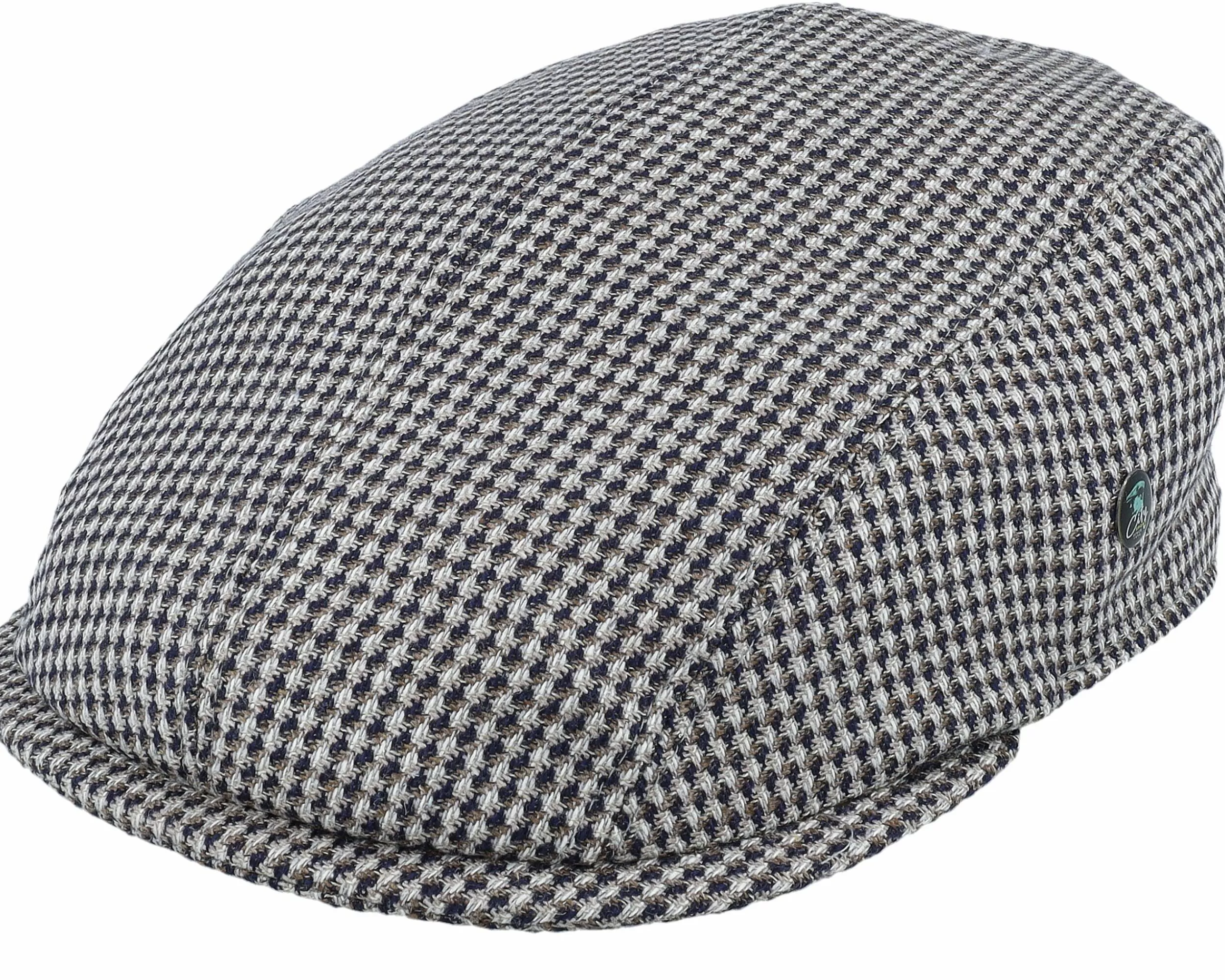 City Sport Fantasie Black/Grey Flat Cap - -Unisex Flat Caps