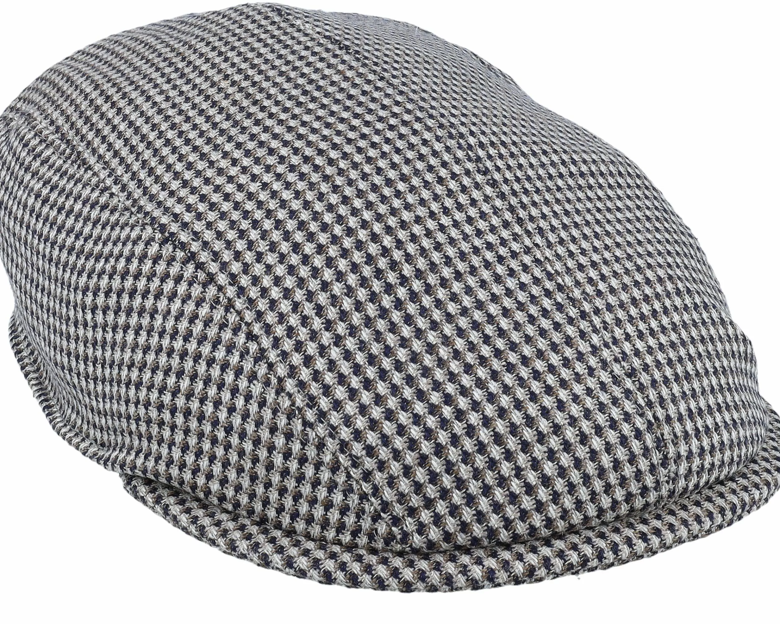 City Sport Fantasie Black/Grey Flat Cap - -Unisex Flat Caps