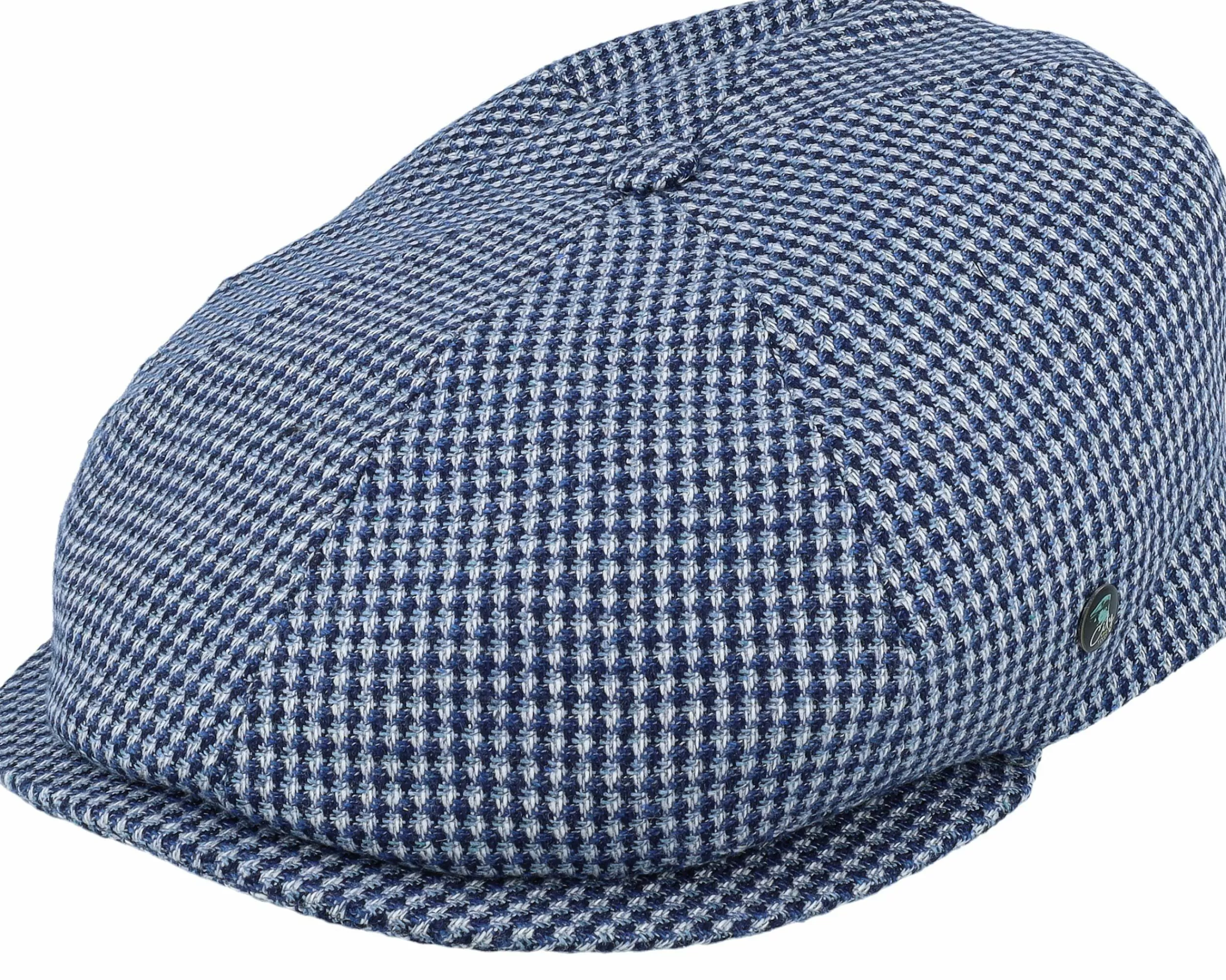 City Sport Fantasie Blue/Grey Flat Cap - -Unisex Flat Caps