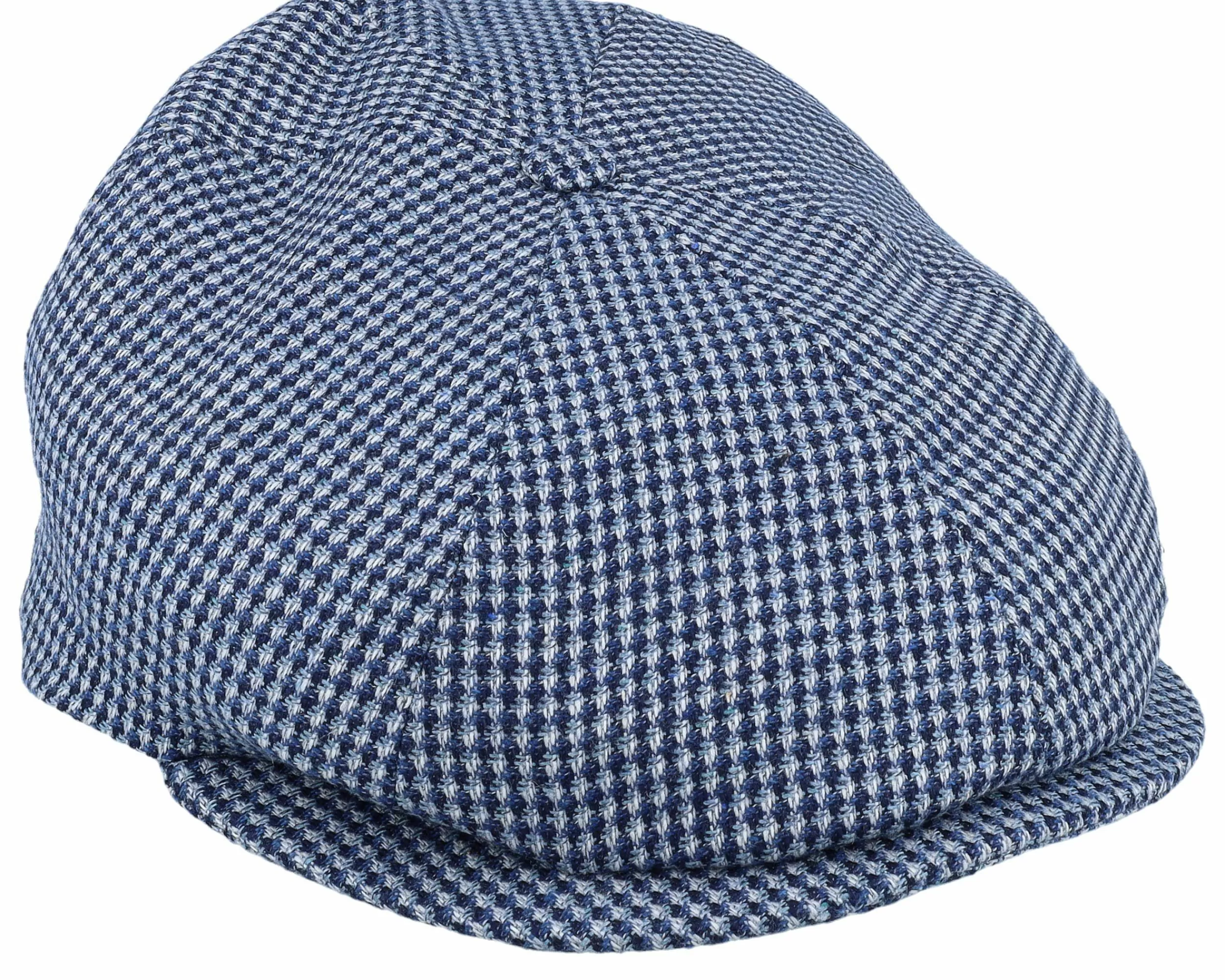 City Sport Fantasie Blue/Grey Flat Cap - -Unisex Flat Caps