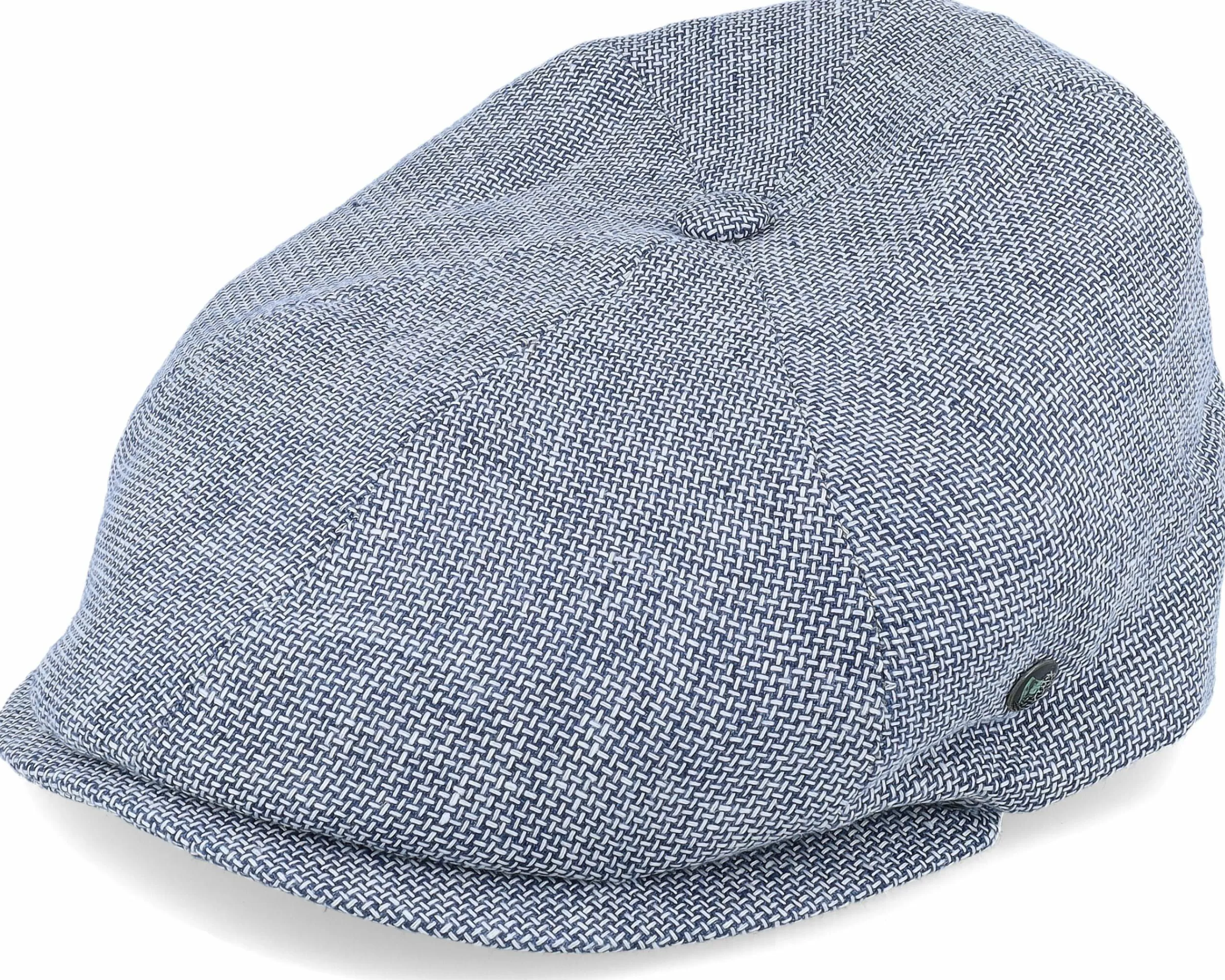 City Sport Fantasie Light Blue Flat Cap - -Unisex Flat Caps