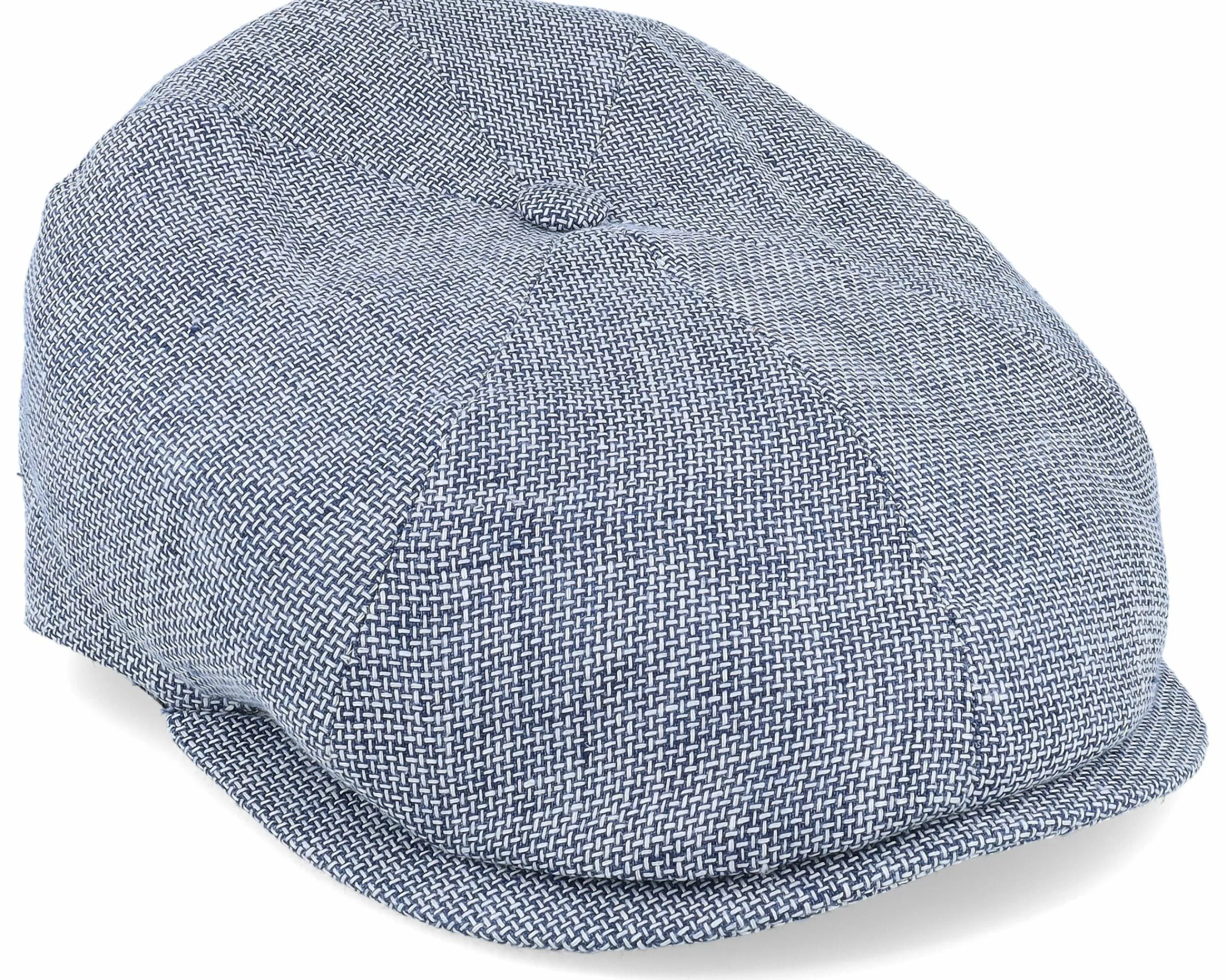 City Sport Fantasie Light Blue Flat Cap - -Unisex Flat Caps