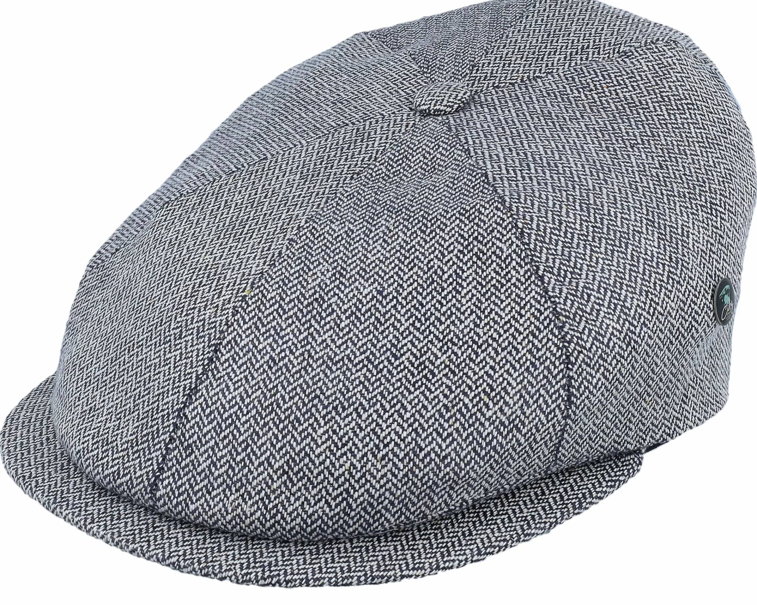 City Sport Fantasie Navy Flat Cap - -Unisex Flat Caps