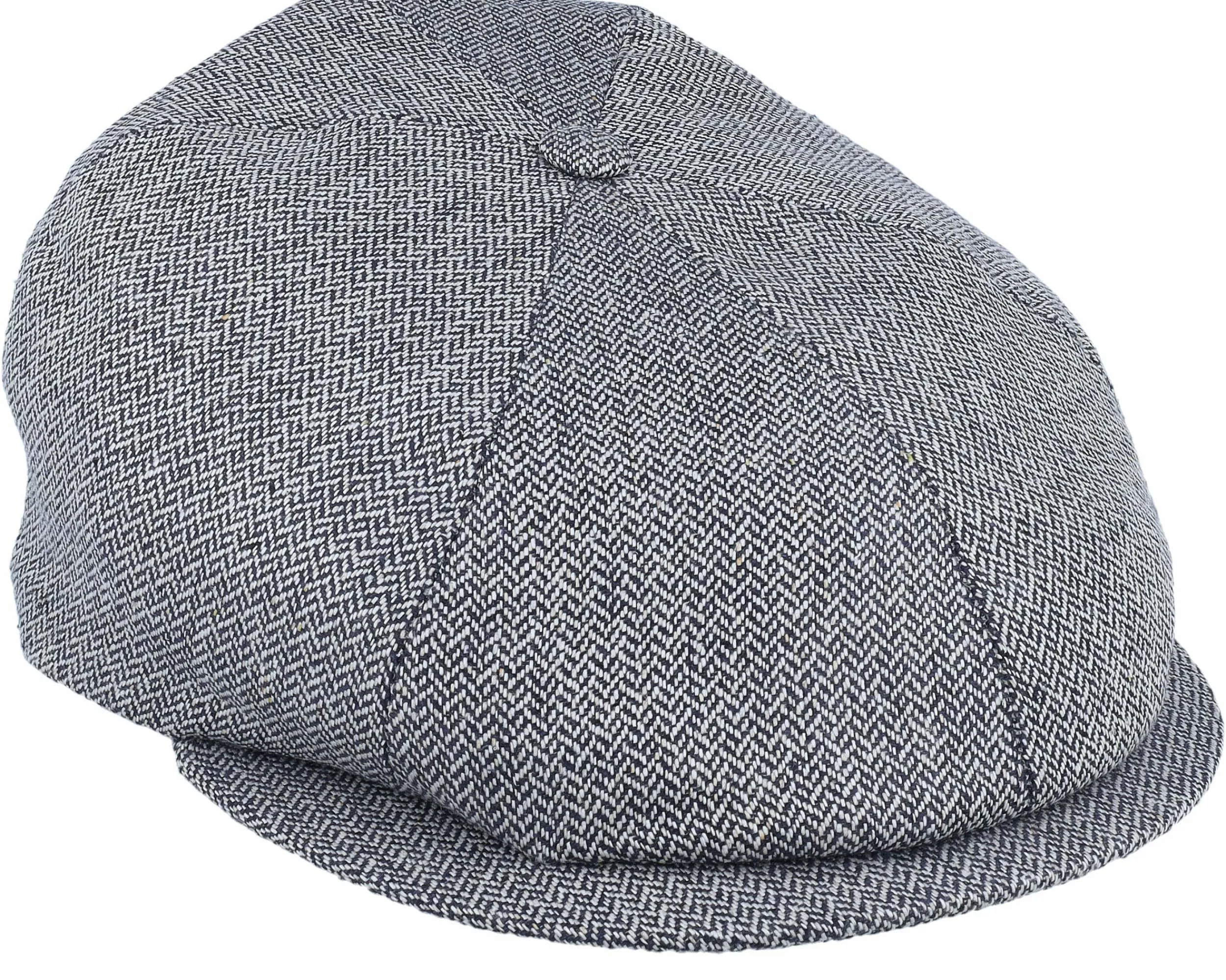 City Sport Fantasie Navy Flat Cap - -Unisex Flat Caps