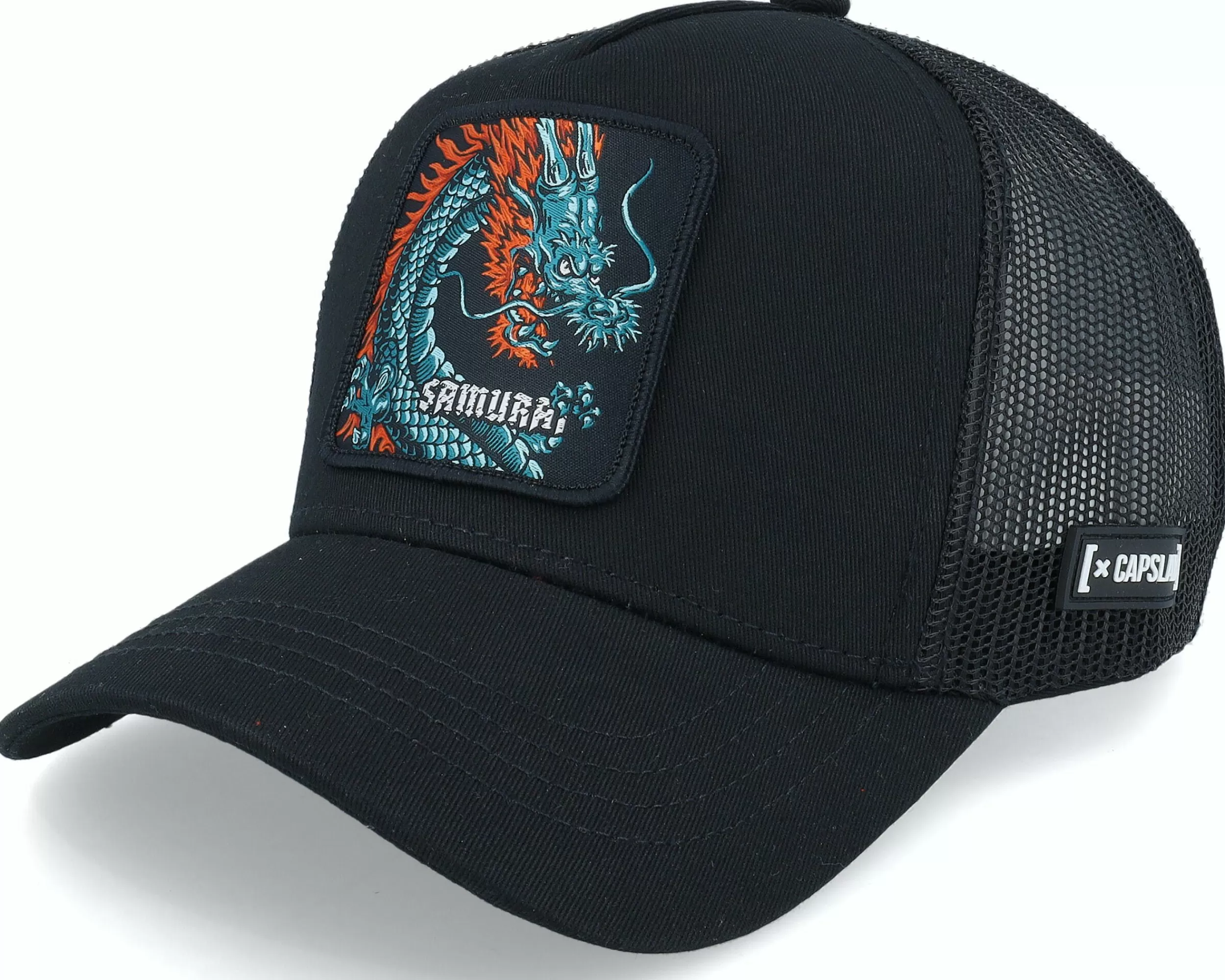 Capslab Fantastic Beasts Dragon Black Trucker - -Unisex Trucker