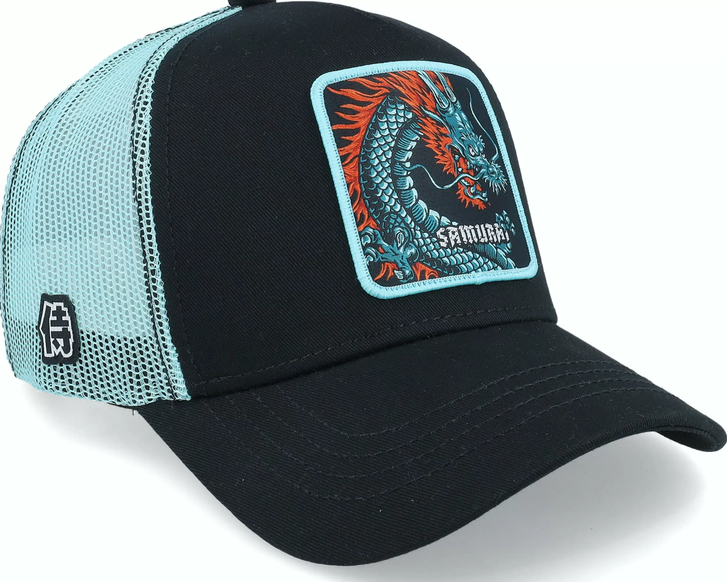 Capslab Fantastic Beasts Dragon Black/Light Blue Trucker - -Unisex Trucker