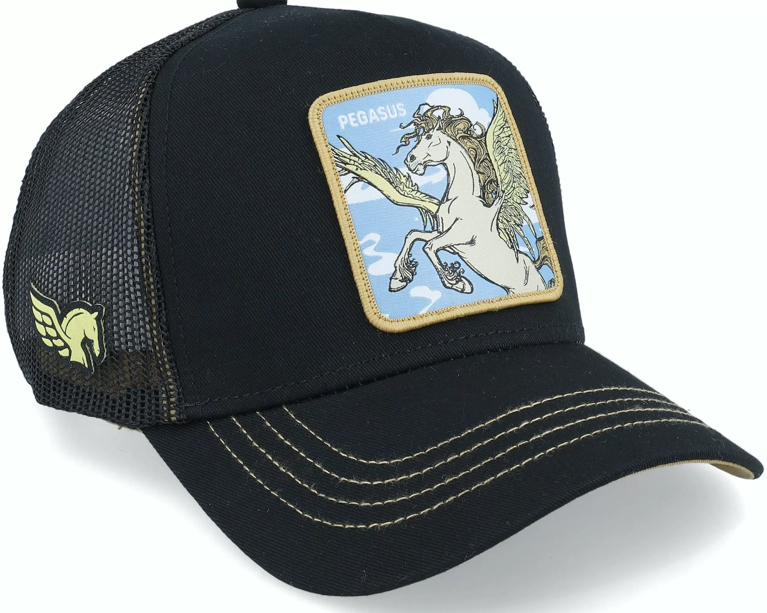 Capslab Fantastic Beasts Pegasus Black/Brown Trucker - -Unisex Trucker